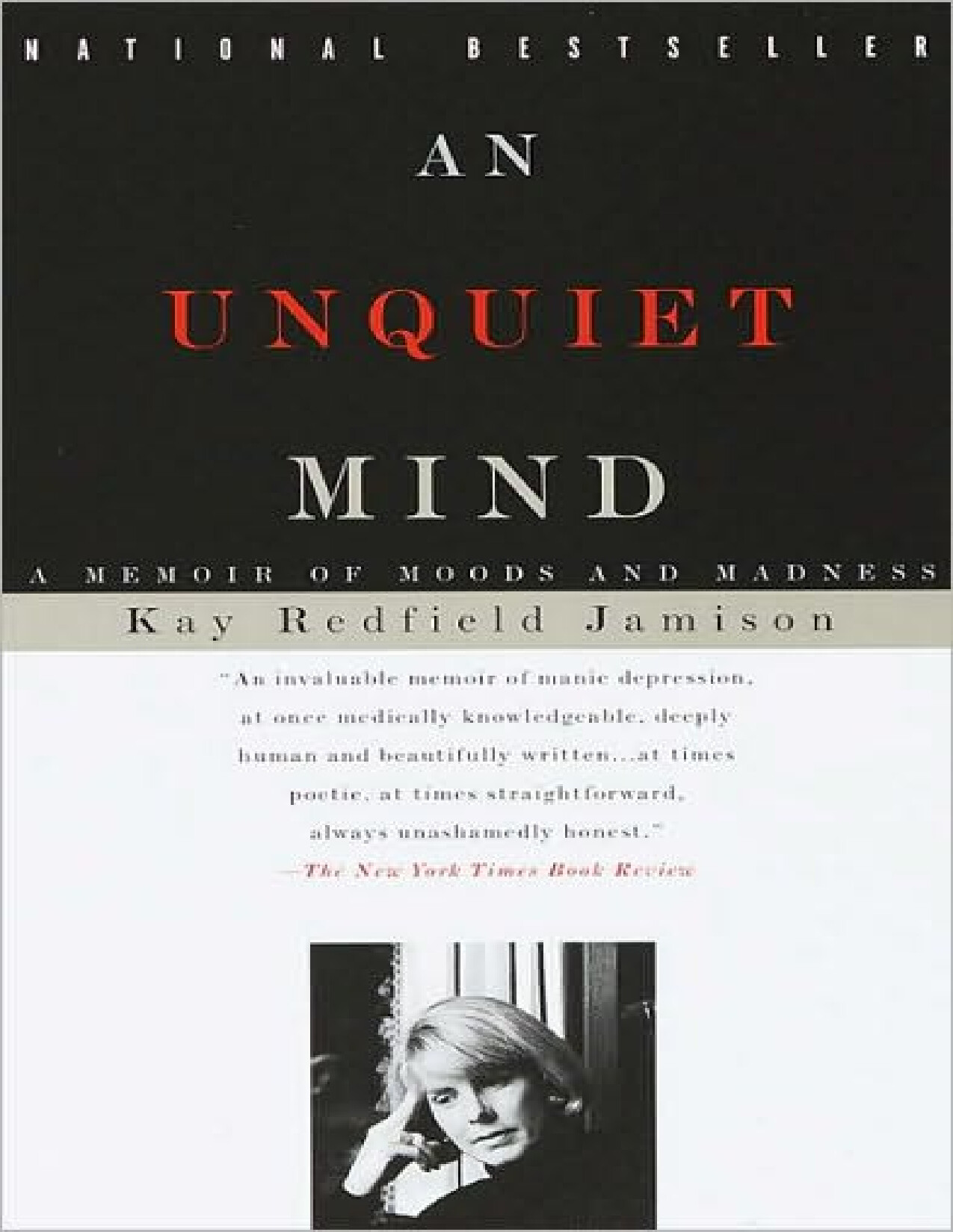 AN UNQUIET MIND   KAY REDFIELD JAMISON