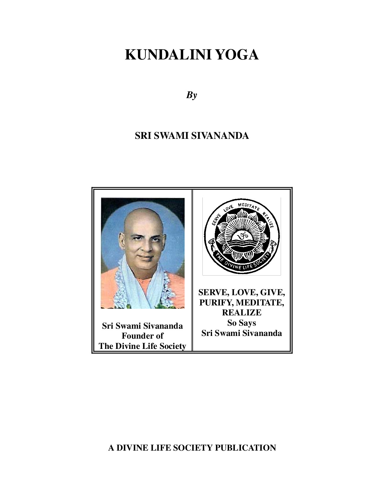 YOGAKUNDALINI