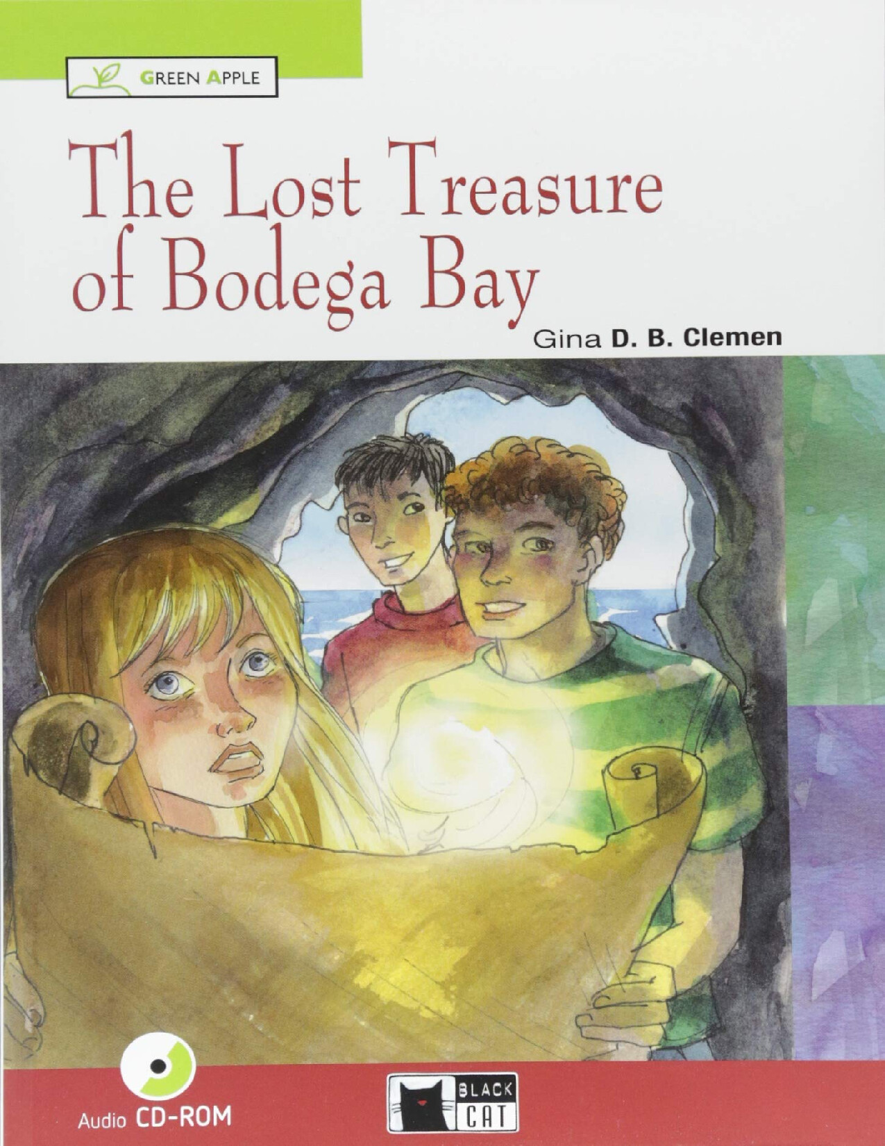 THE LOST TREASURE OF BODEGA BAY CLEMEN D B GINA