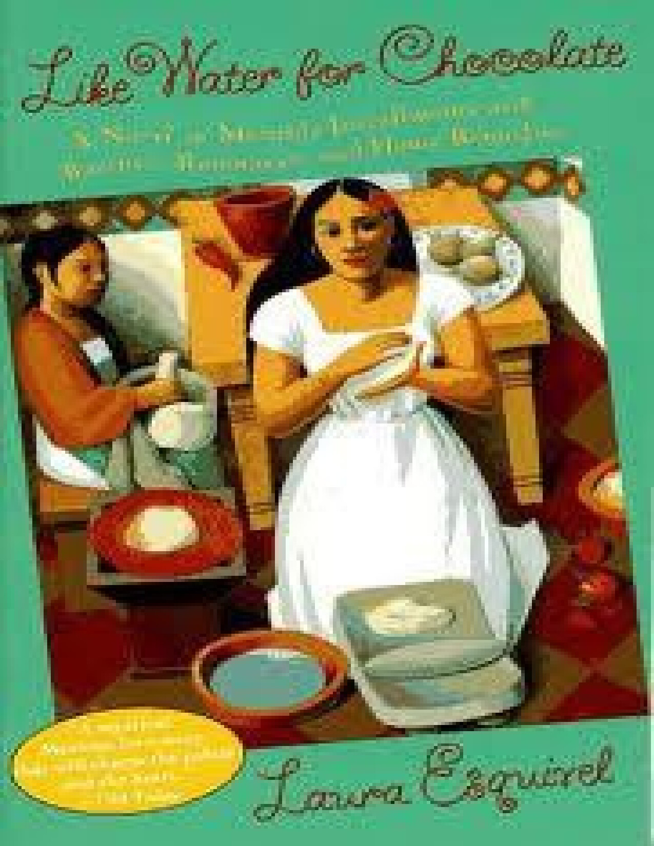 LIKE WATER FOR CHOCOLATE   NOVEL BY LAURA ESQUIVEL