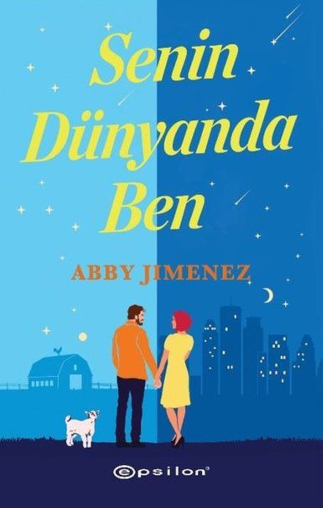 ABBY JIMENEZ "SENIN DÜNYANDA BEN"
