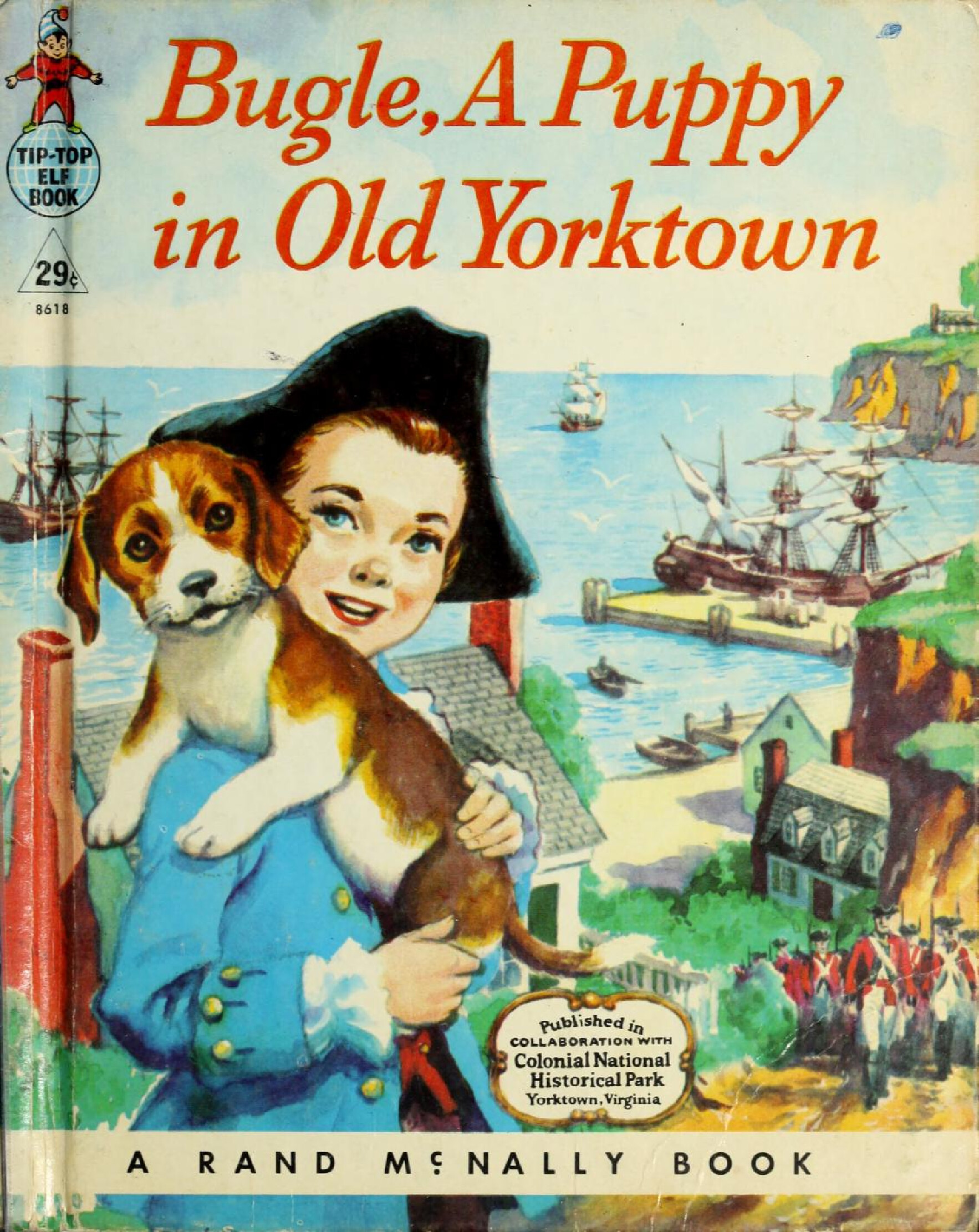 BUGLE, A PUPPY IN OLD YORKTOWN
