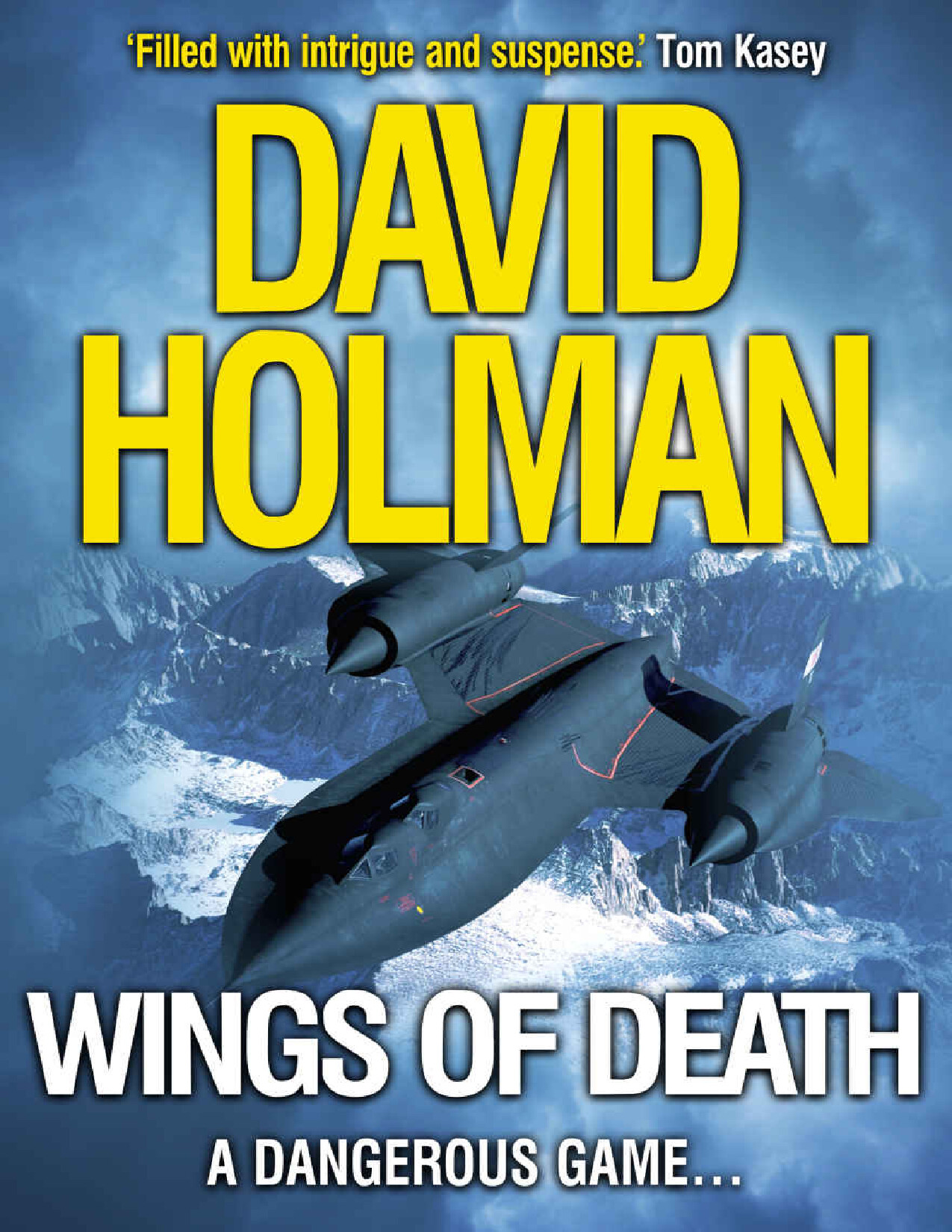 WINGS OF DEATH   DAVID HOLMAN