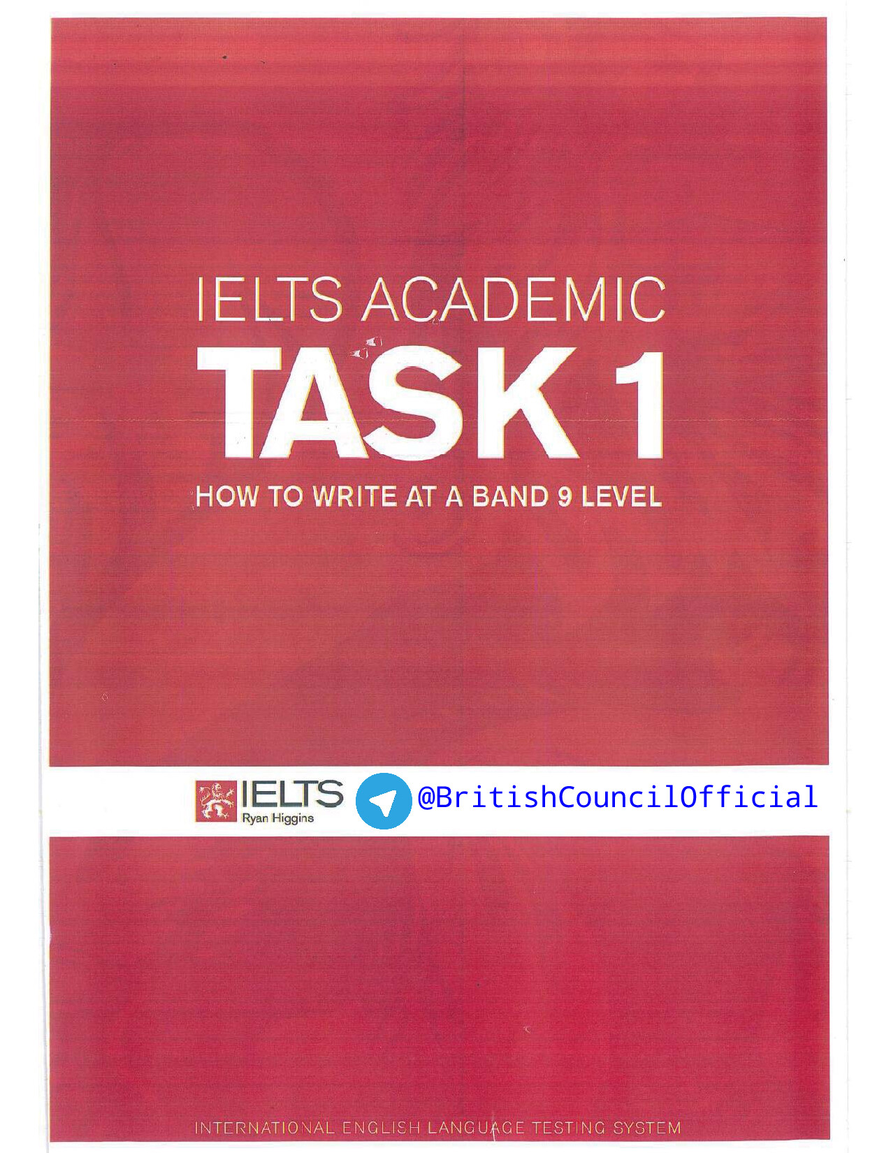 IELTS ACADEMIC TASK 1