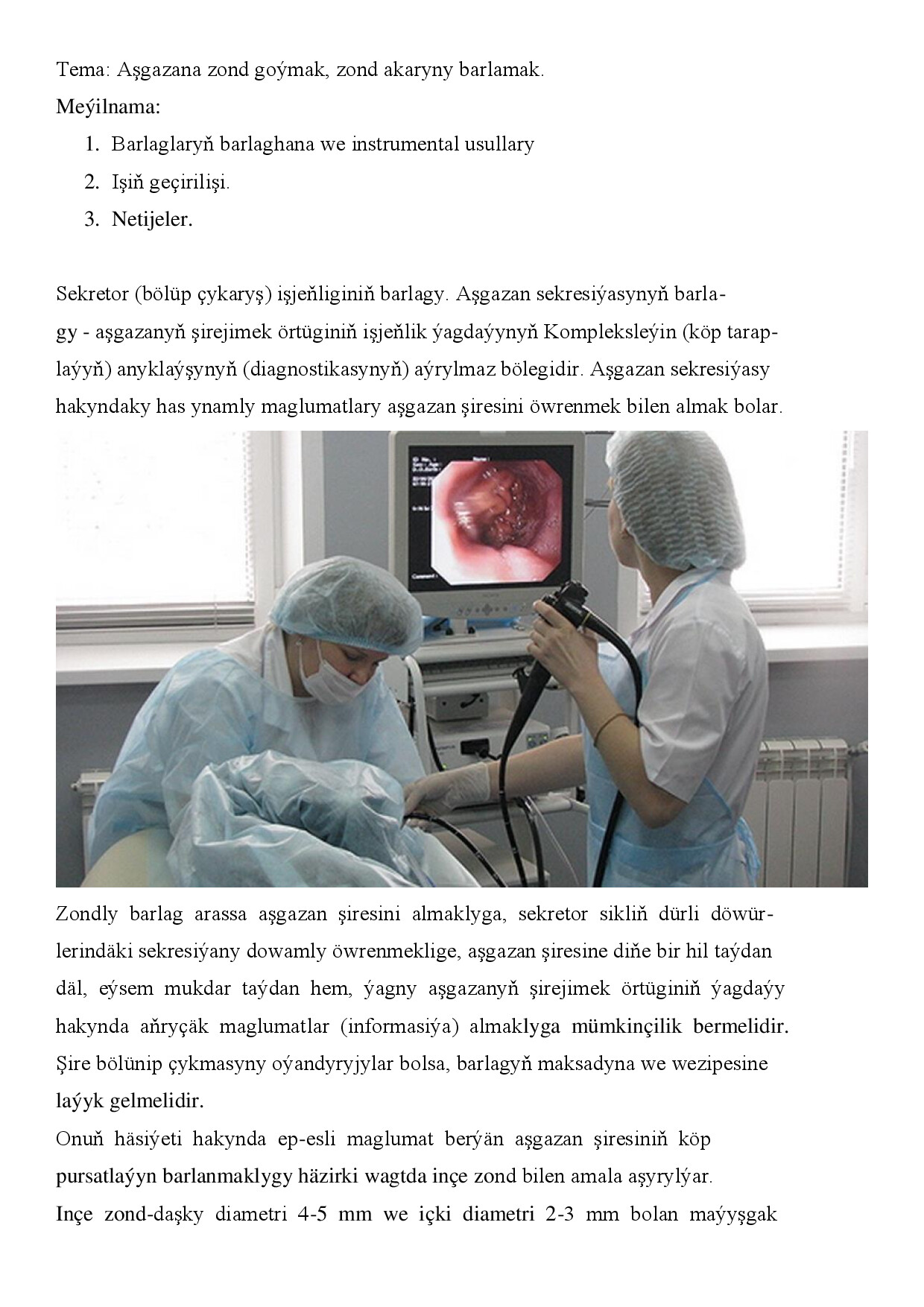 REFERAT AŞGAZANA ZOND GOÝMAK