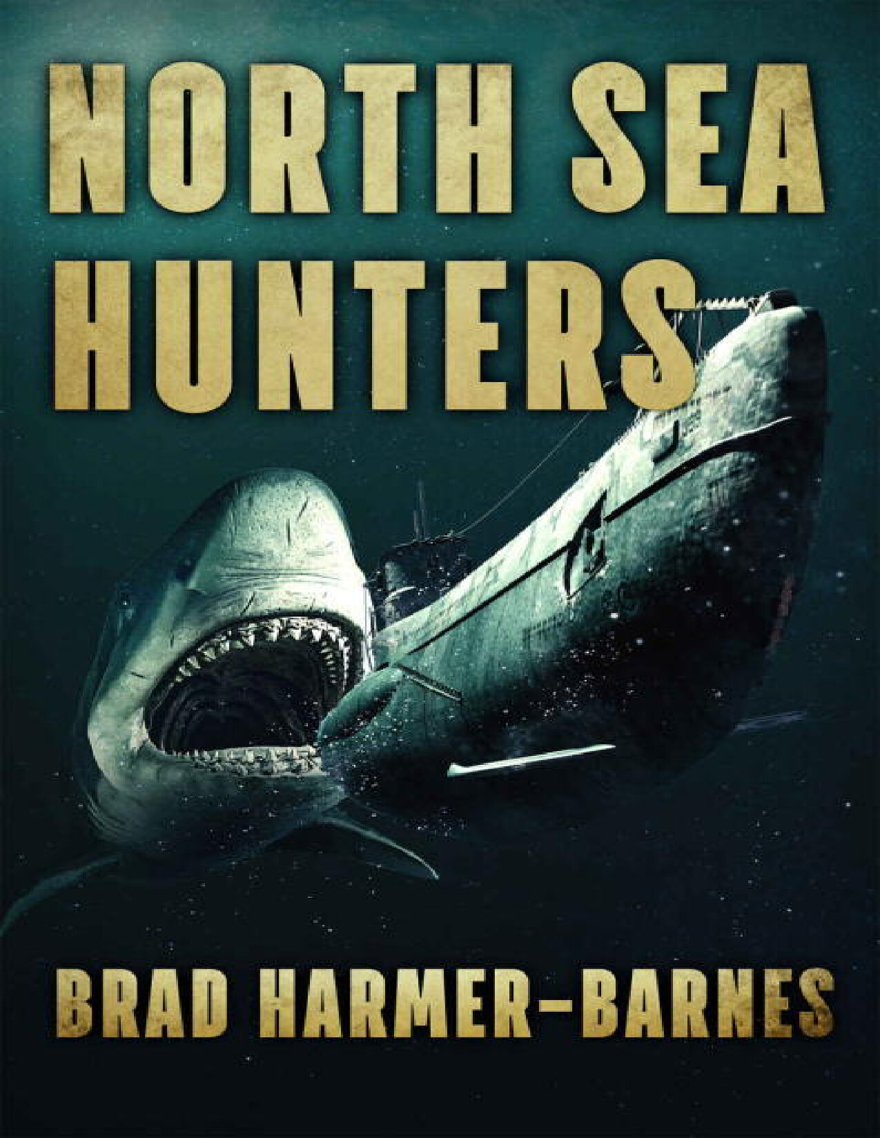 NORTH SEA HUNTERS   BRAD HARMER BARNES