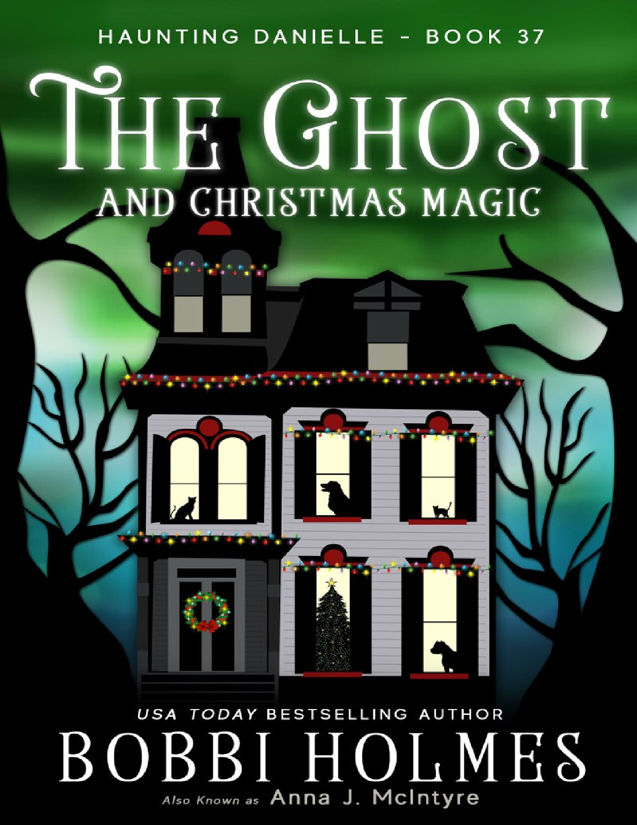 THE GHOST AND CHRISTMAS MAGIC   BOBBI HOLMES