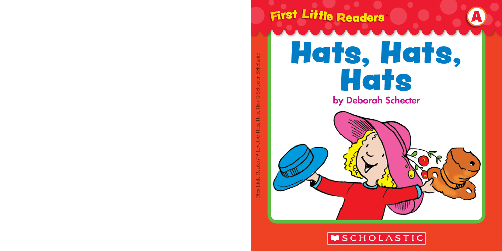 06 FIRST LITTLE READERS A HAT
