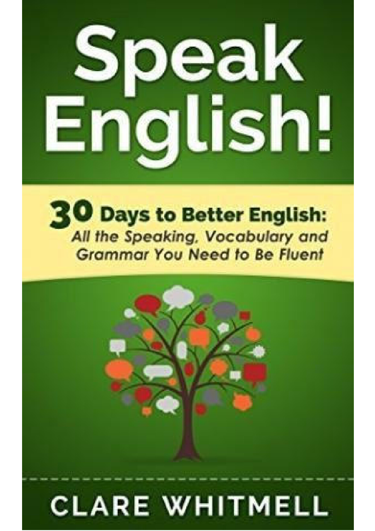 SPEAK ENGLISH 30 DAYS TO BETTER ENGLISH BOOK