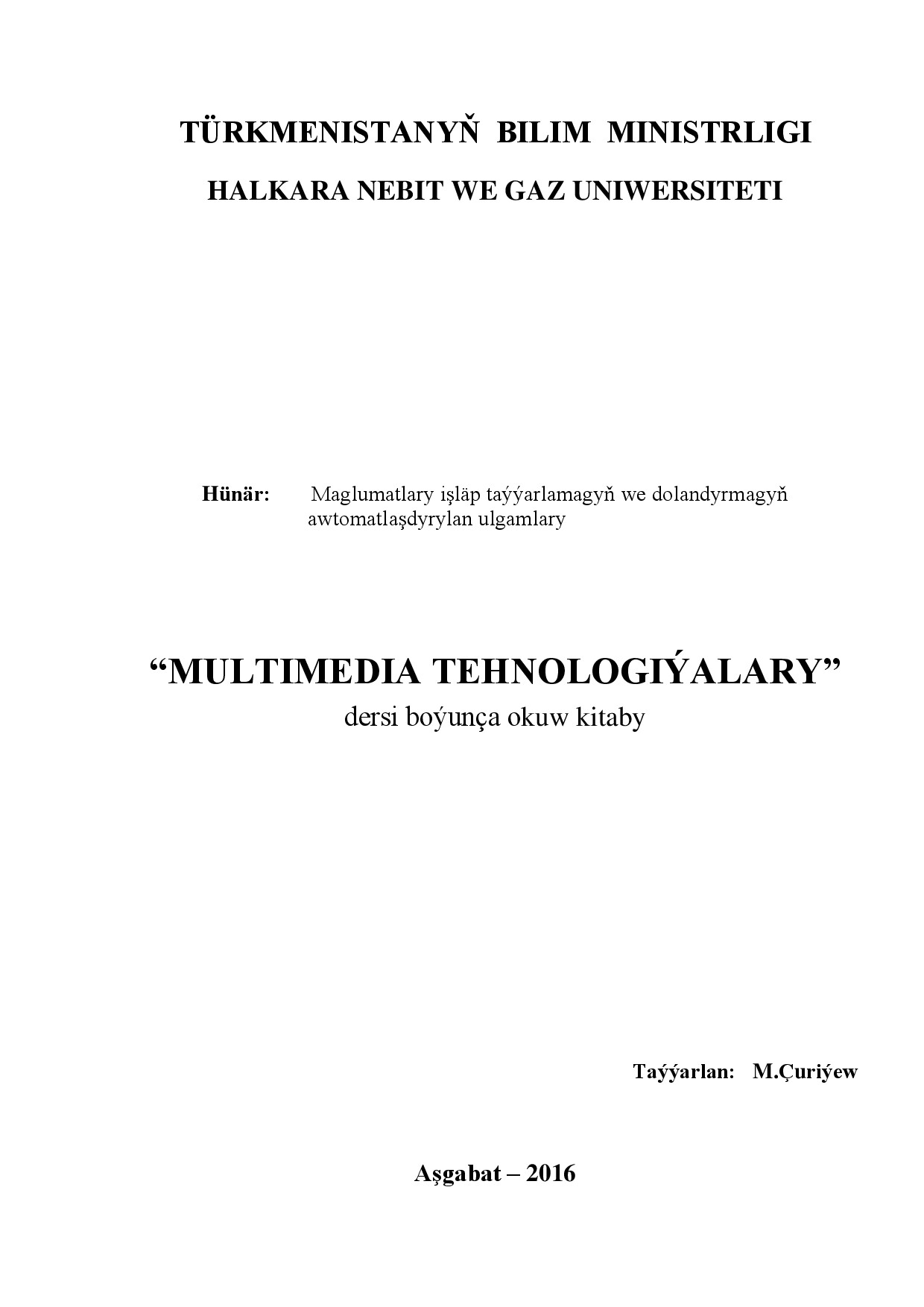 MULTIMEDIA KITAP