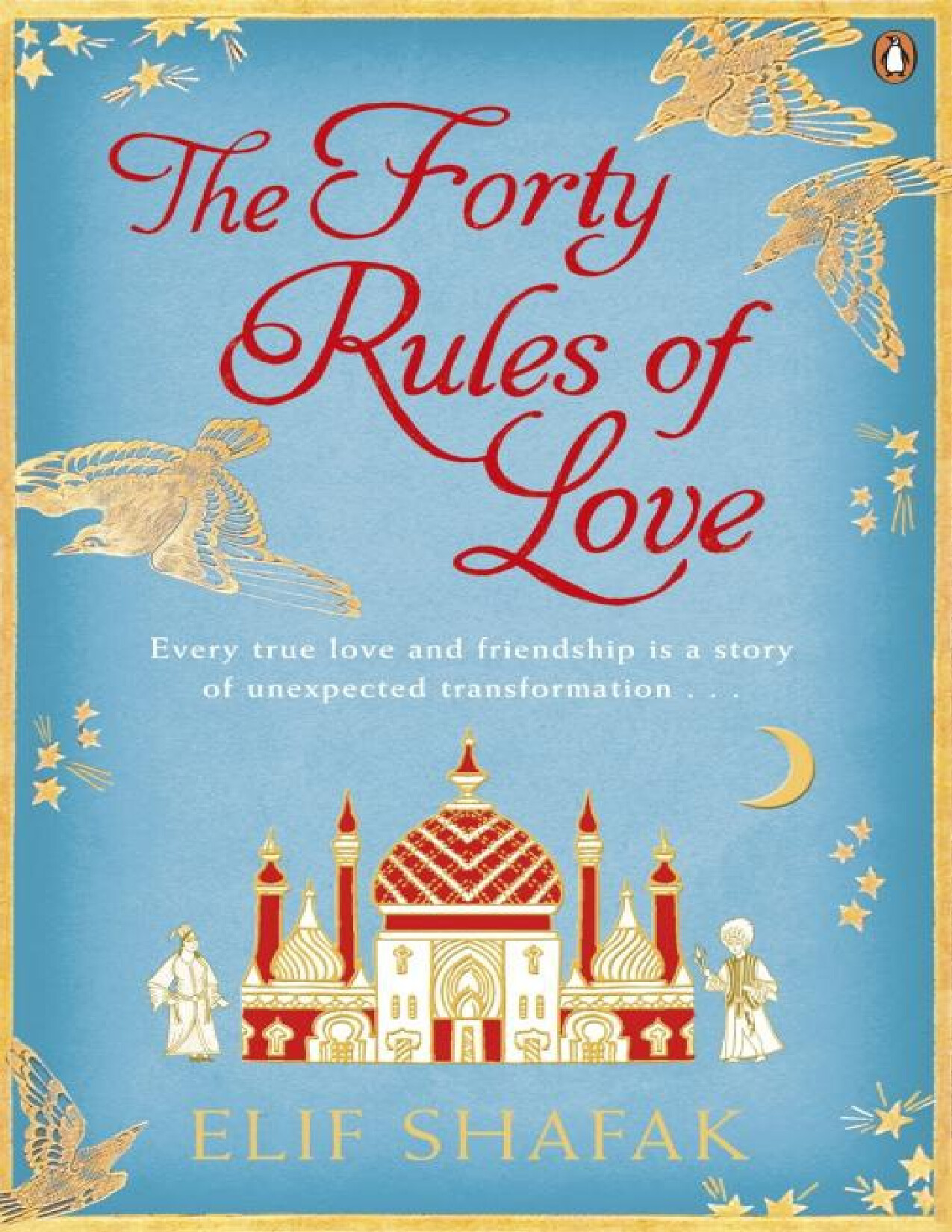 ELIF SHAFAK   THE FORTY RULES OF LOVE (1)