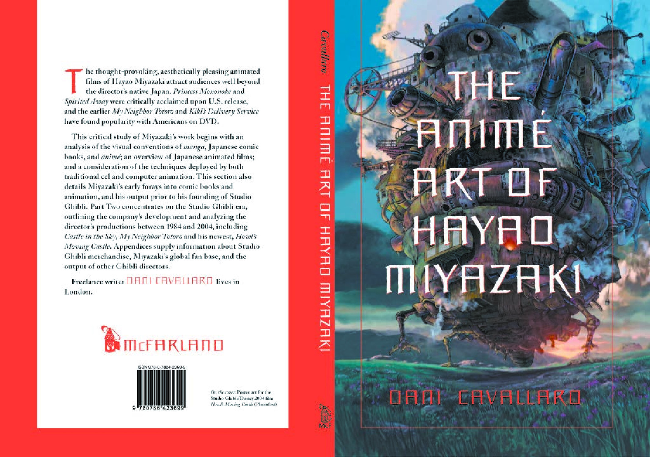 THE ANIMÉ ART OF HAYAO MIYAZAKI ( PDFDRIVE )