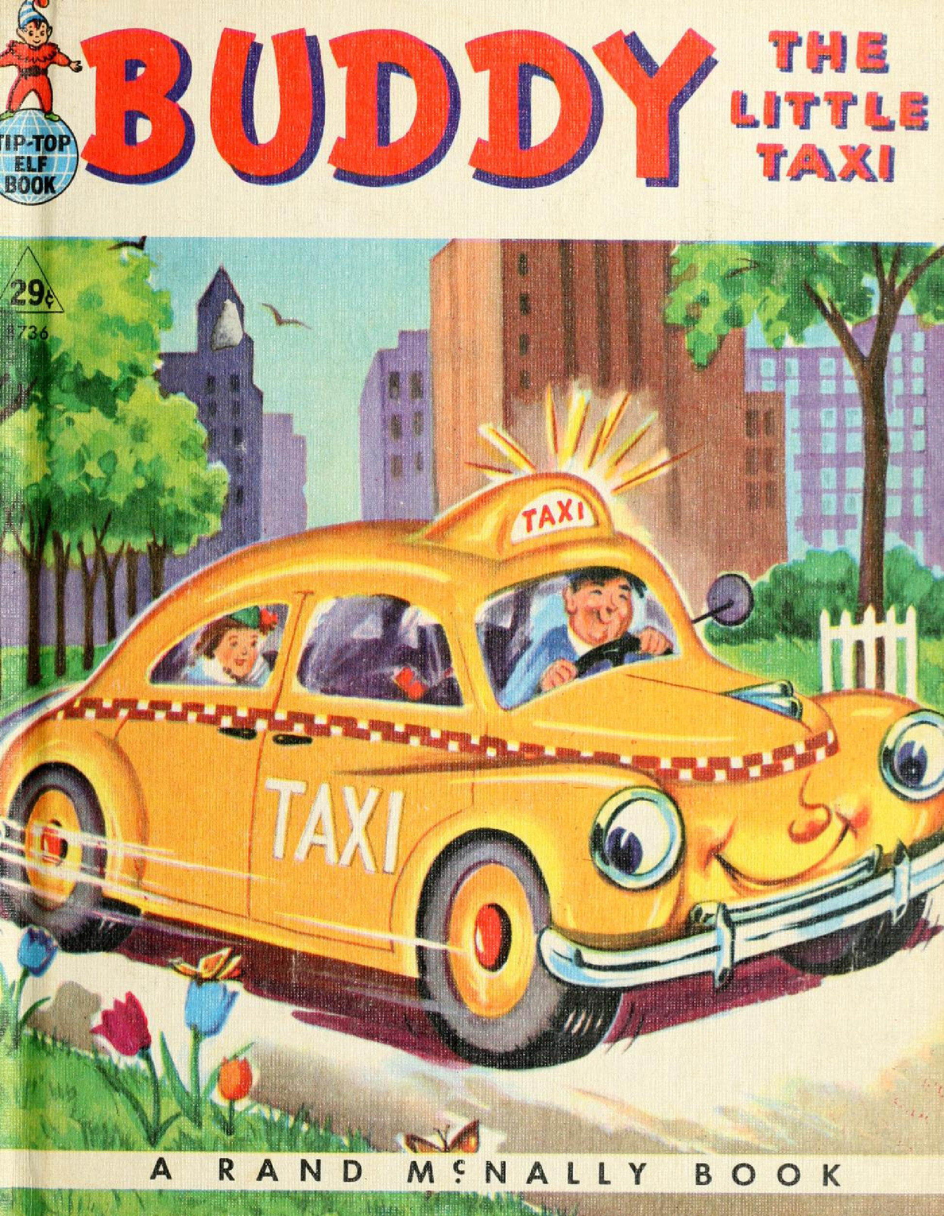 BUDDY THE LITTLE TAXI