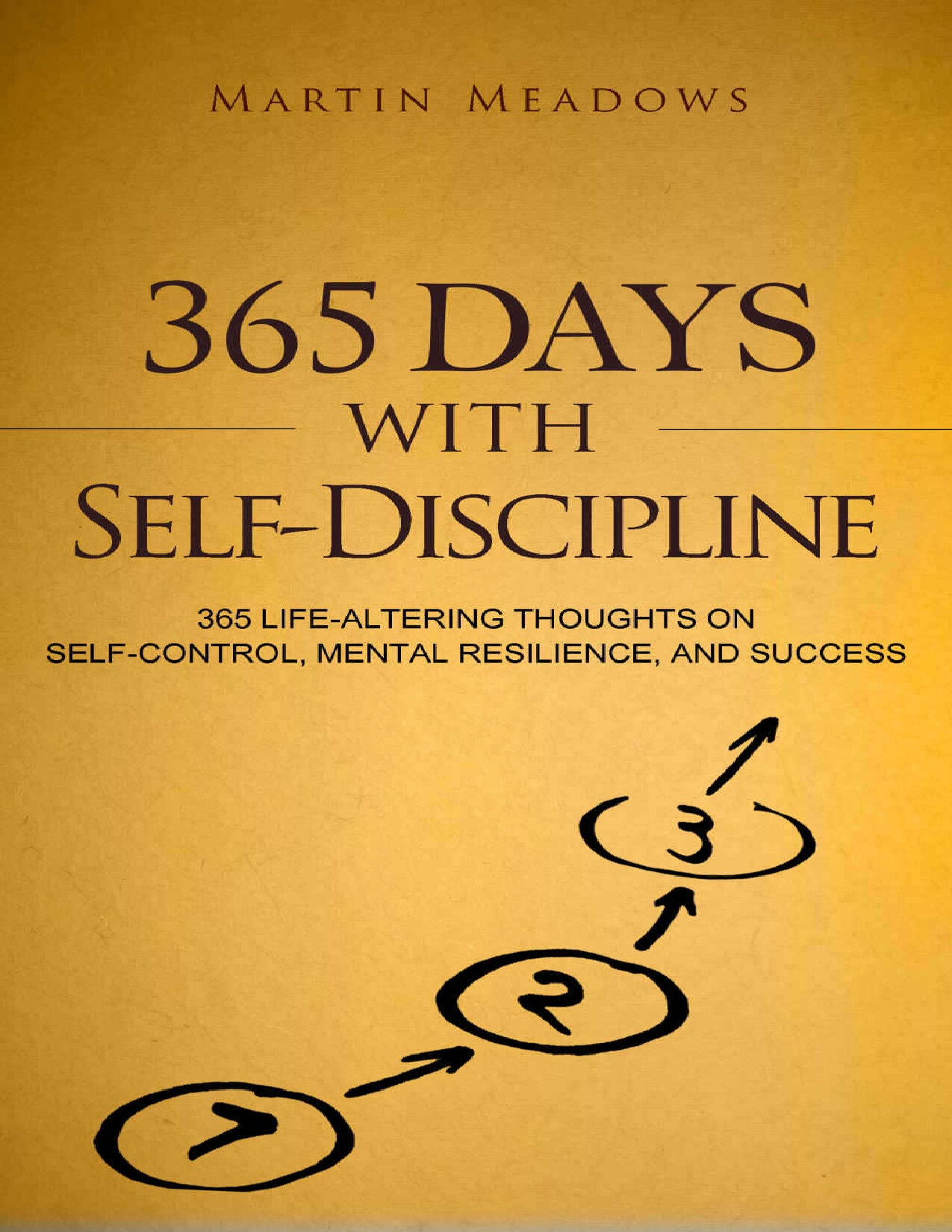 MARTIN MEADOWS — 365 DAYS WITH SELF DISCIPLINE