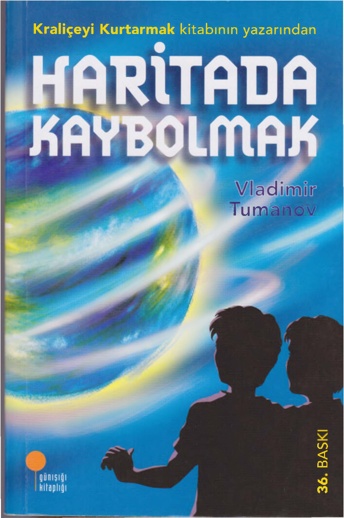 Vladimir Tumanov. Haritada Kaybolmak GüNışığı Kitaplığı