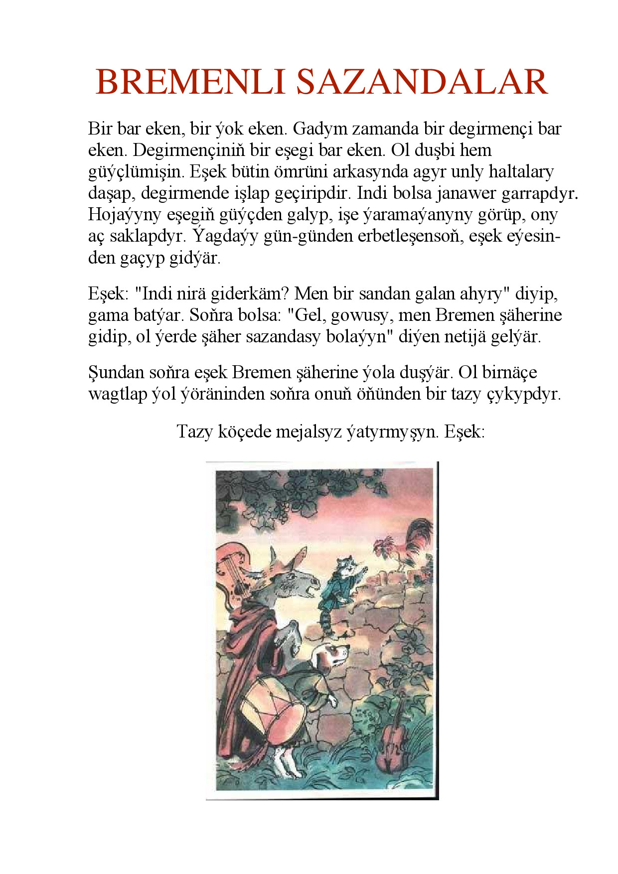 BREMENLI SAZANDALAR