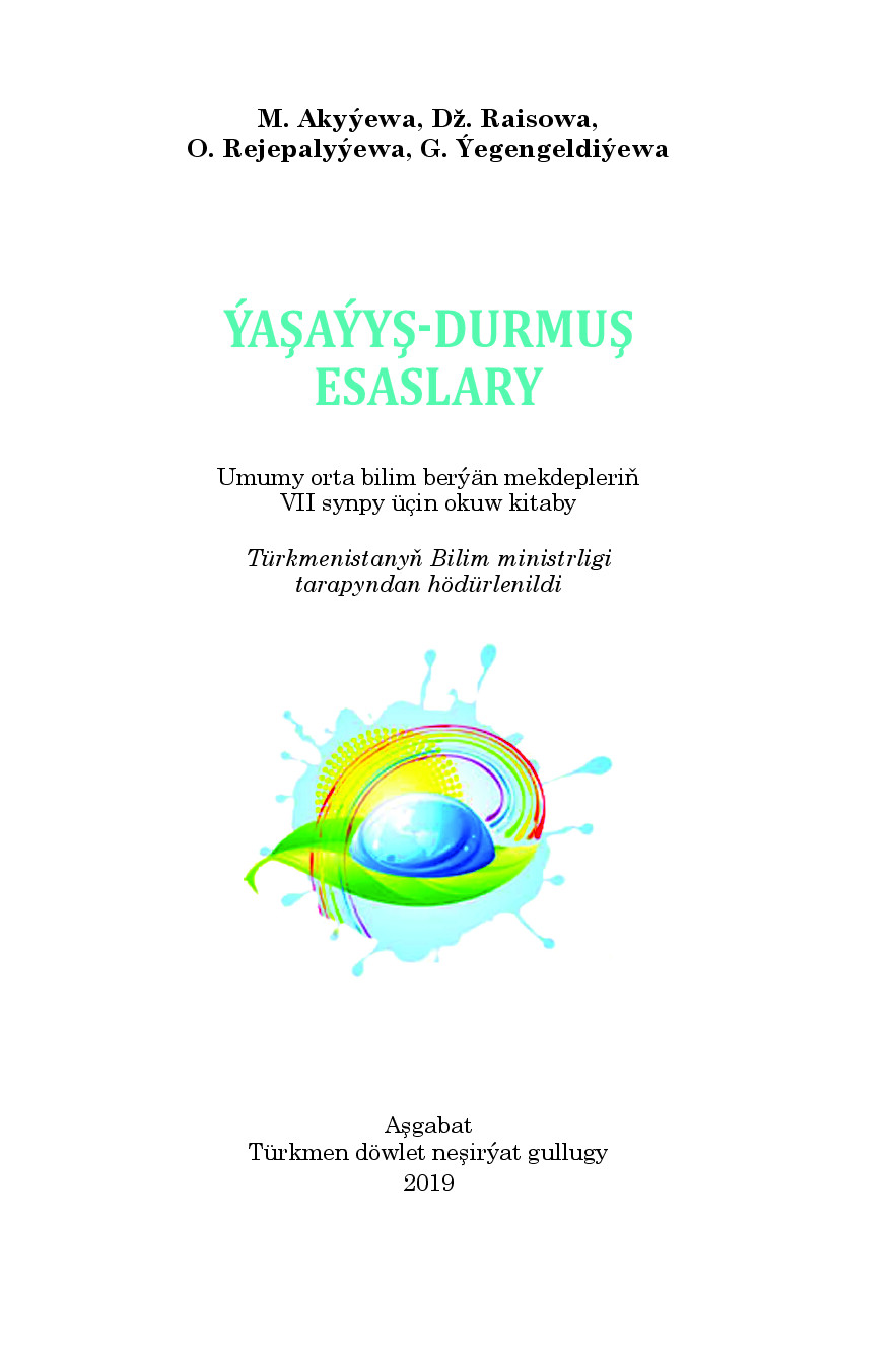 ýAşAýYş Durmuş Esaslary Vii Synp   2019