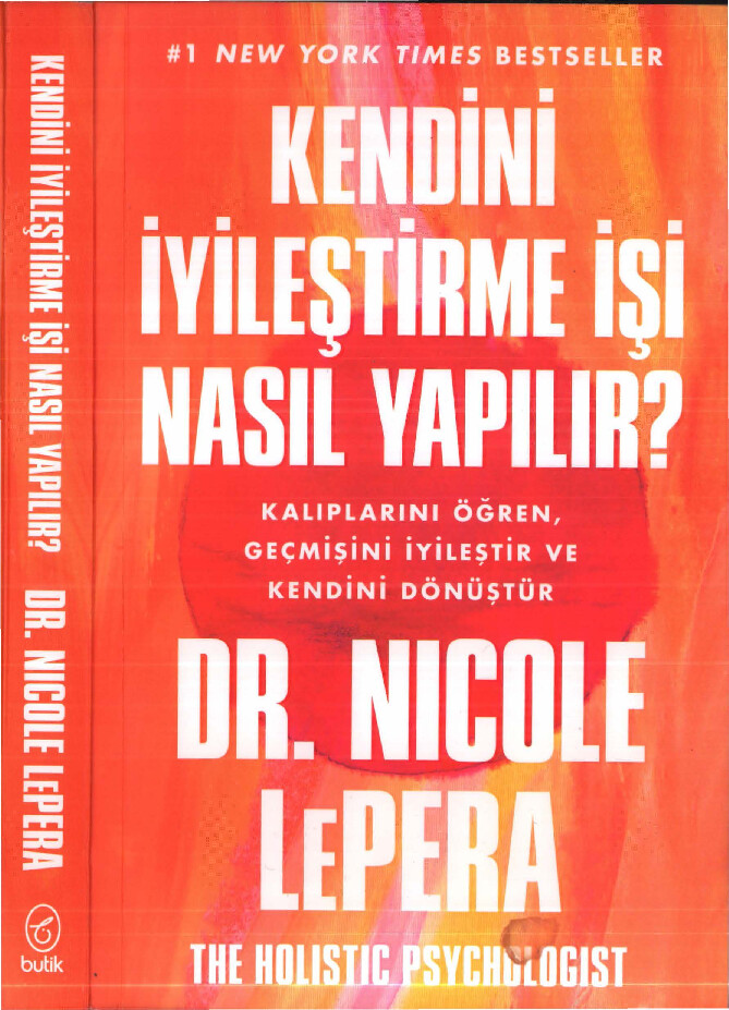 NICOLE LEPERA KENDINI İYILEŞTIRME İŞI NASIL YAPILIR BUTIK YA