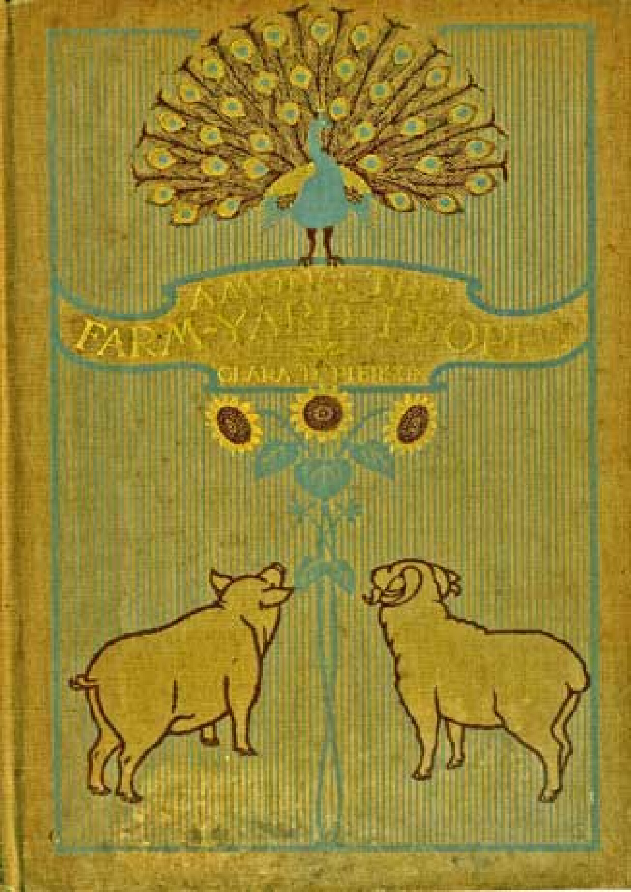AMONG THE FARMYARD PEOPLE   CLARA DILLINGHAM PIERSON