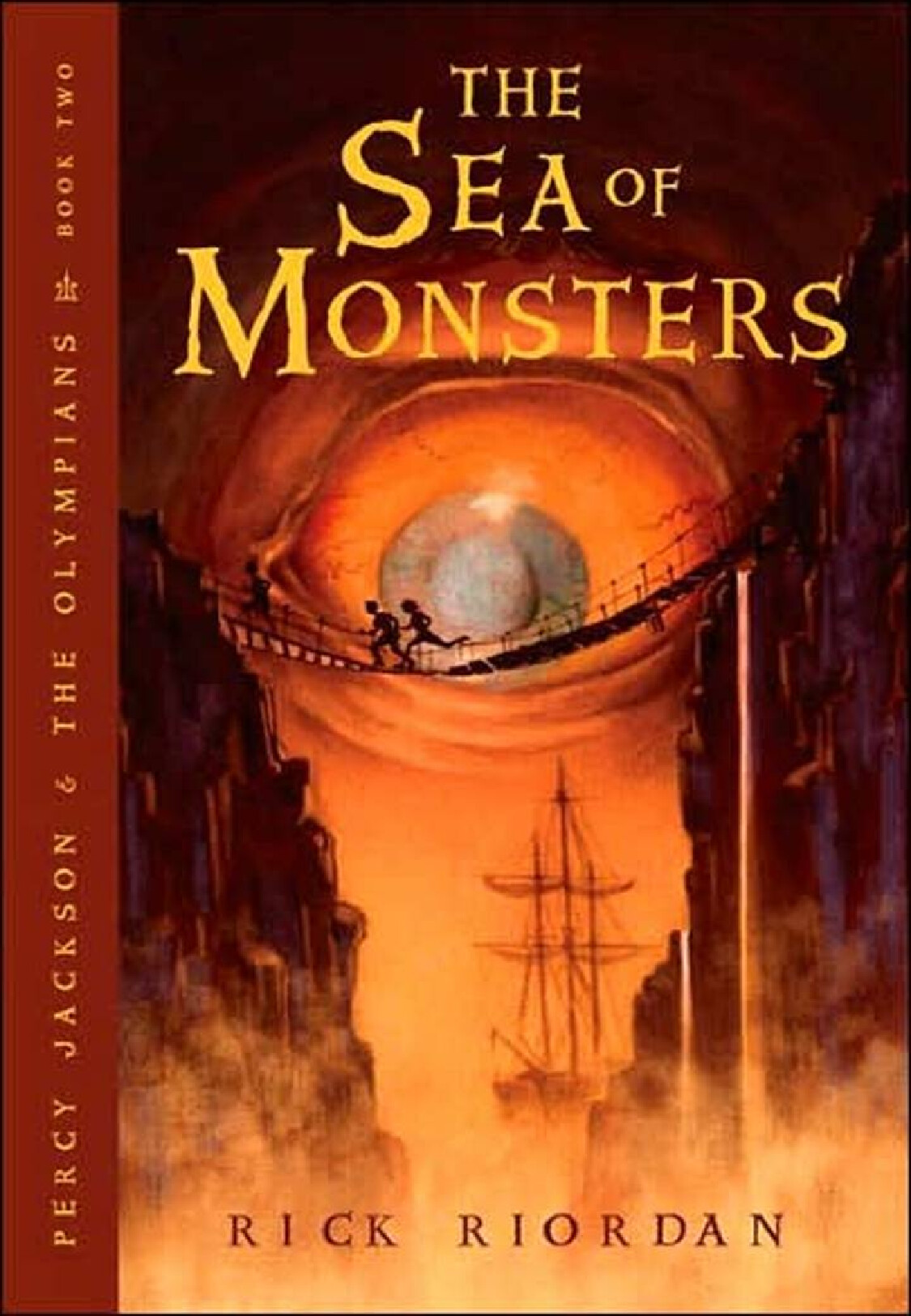 PERCY JACKSON AND THE SEA OF MONSTERS