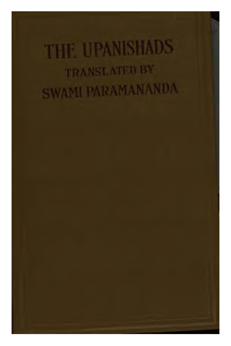 THE UPANISHADS