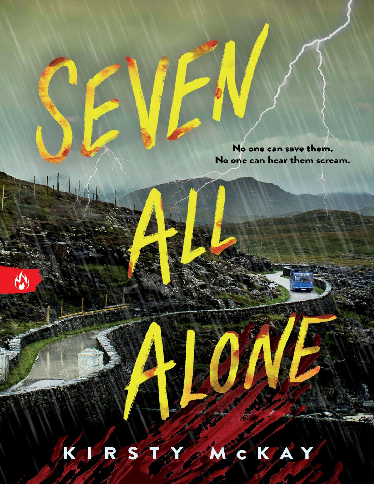 SEVEN ALL ALONE   KIRSTY MCKAY