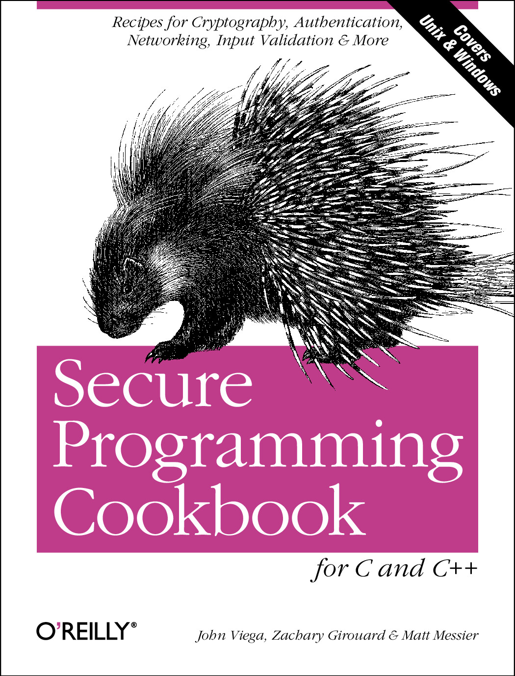 SECURE PROGRAMMING IN C & C