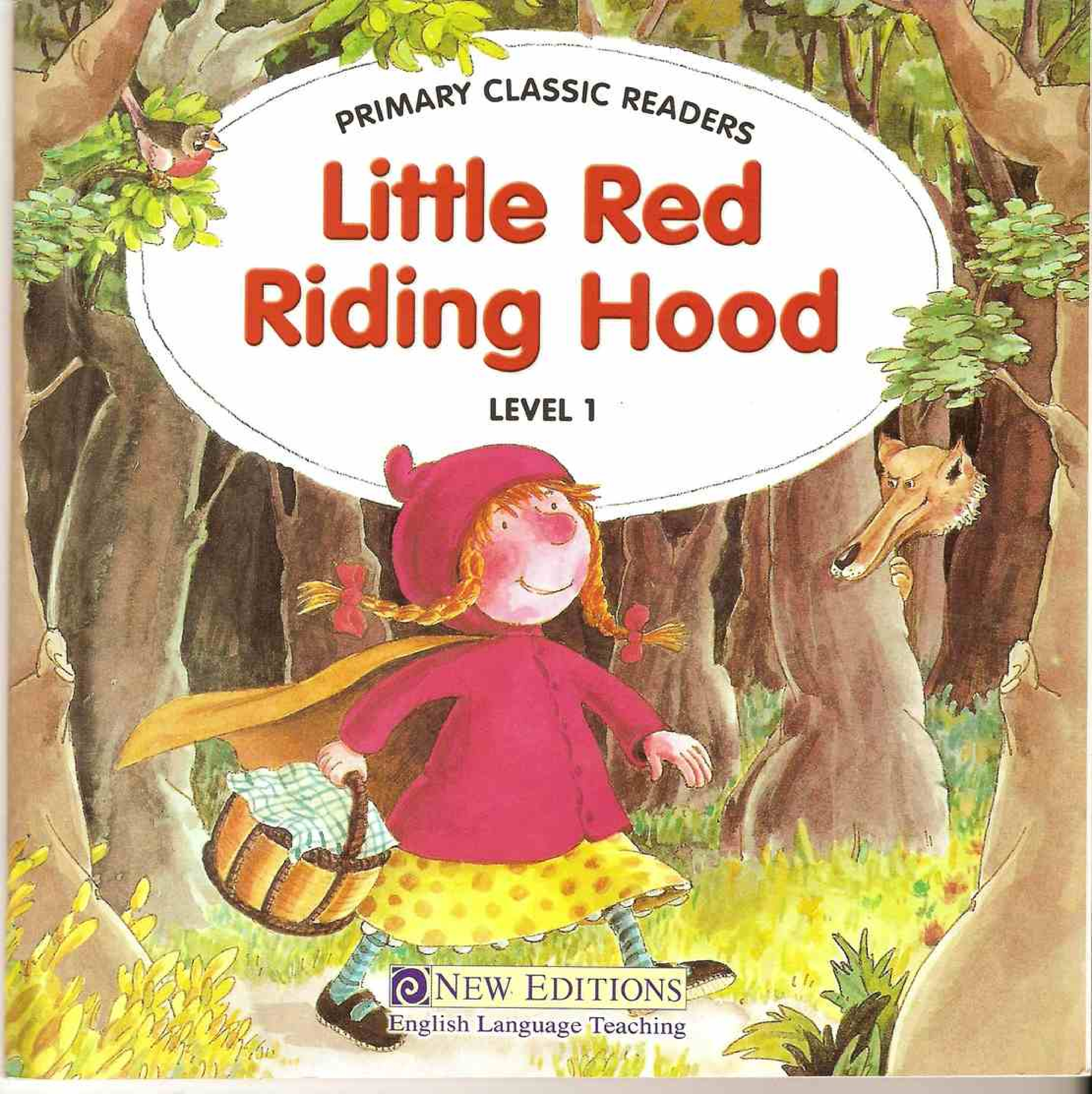 LITTLE RED RIDING HOOD   BOOK