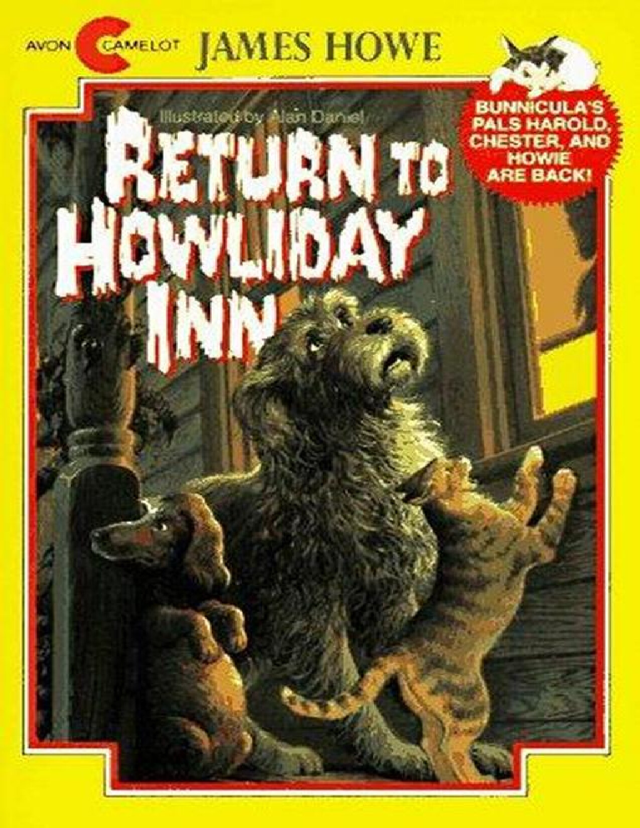 RETURN TO HOWLIDAY INN   DIEBORA KHOU
