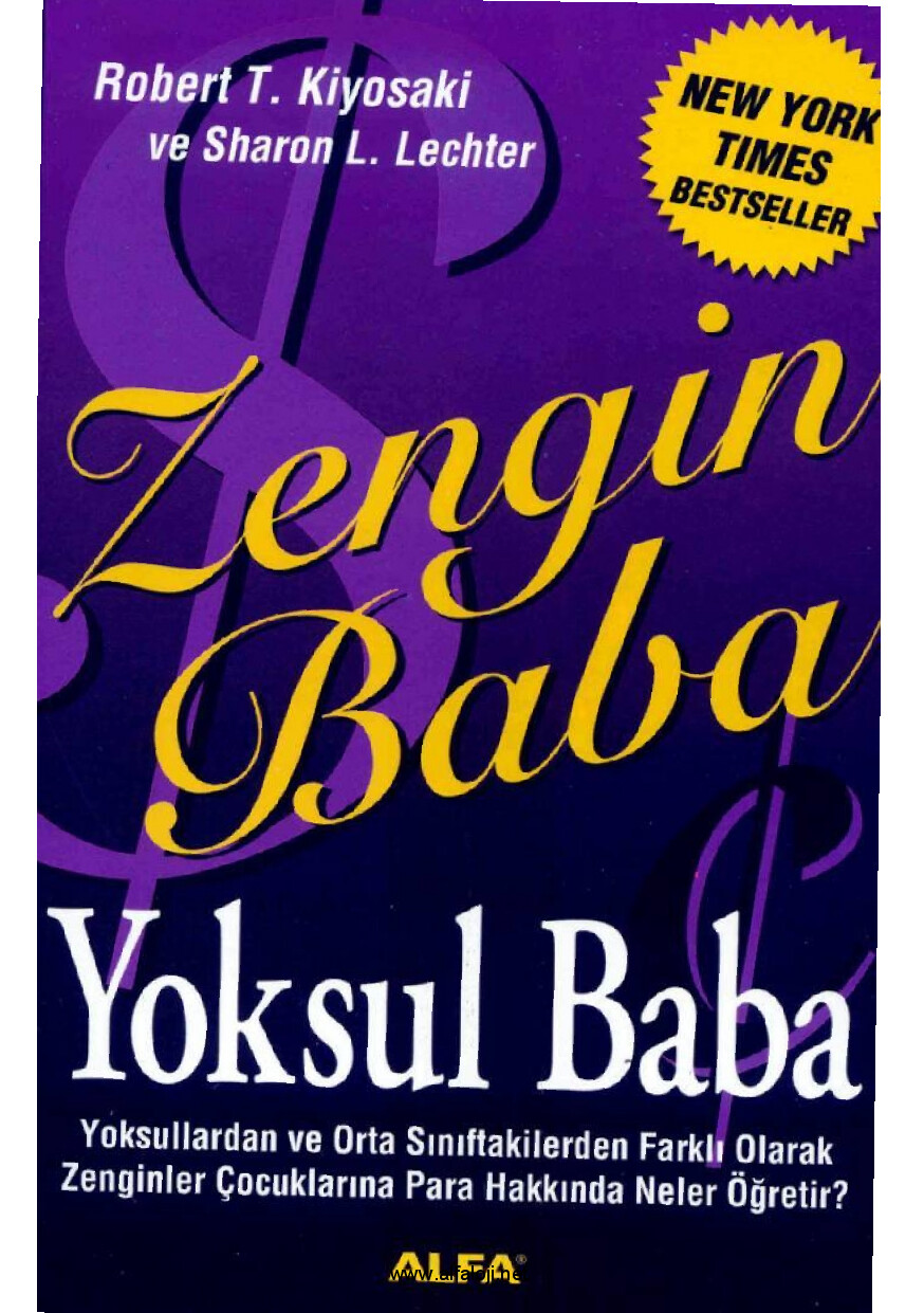 ROBERT KIYOSAKI   ZENGIN BABA YOKSUL BABA