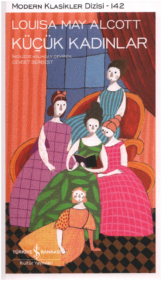LOUISA MAY ALCOTT KÜÇÜK KADINLAR