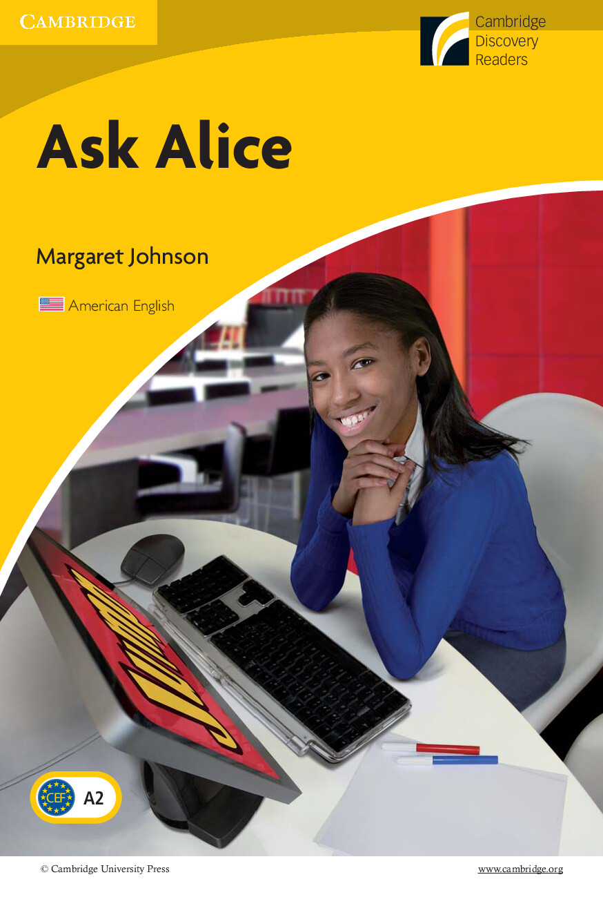 CAMBRIDGE EXPERIENCE READERS AMERICAN ENGLISH LEVEL2 ASK ALICE SAMPLE
