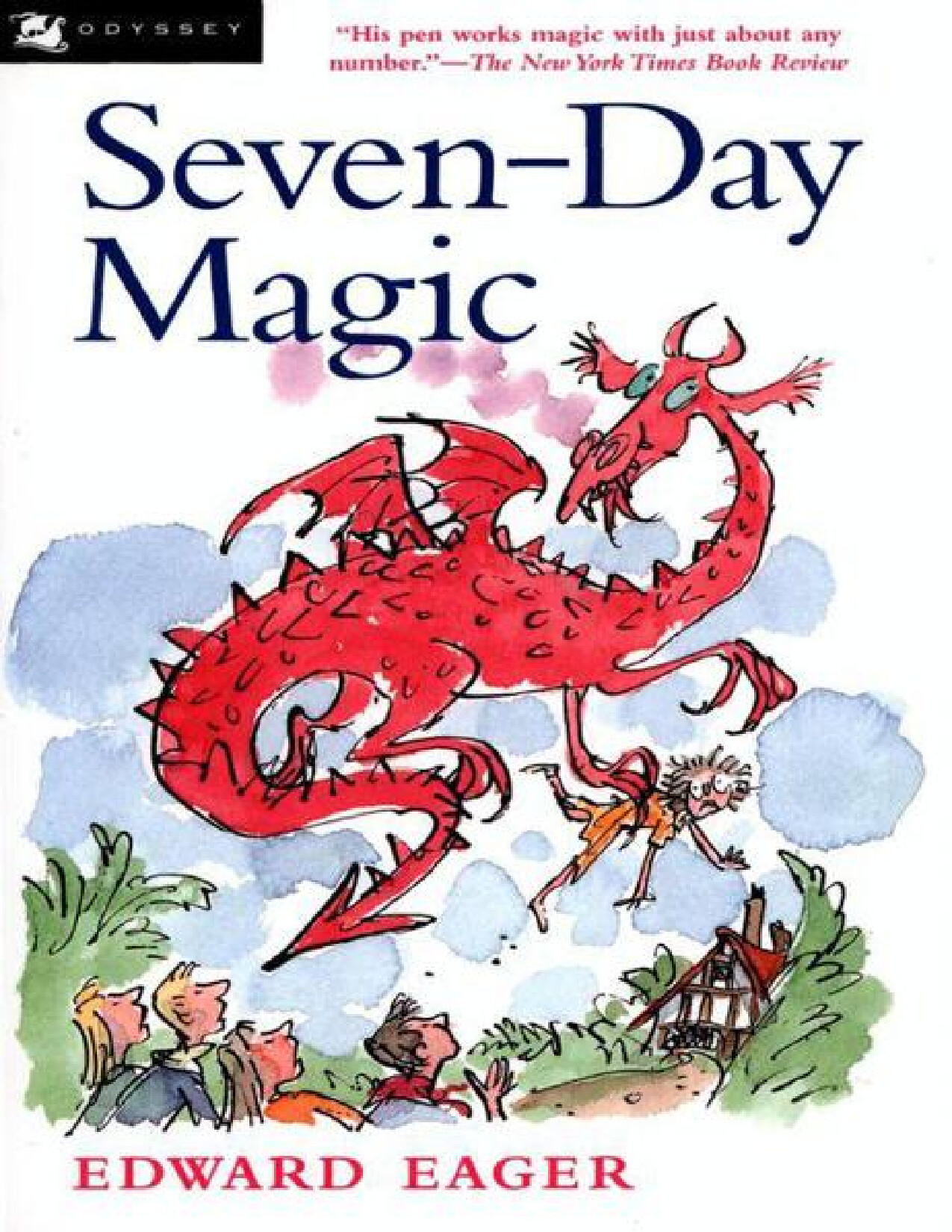 SEVEN DAY MAGIC   EDWARD EAGER