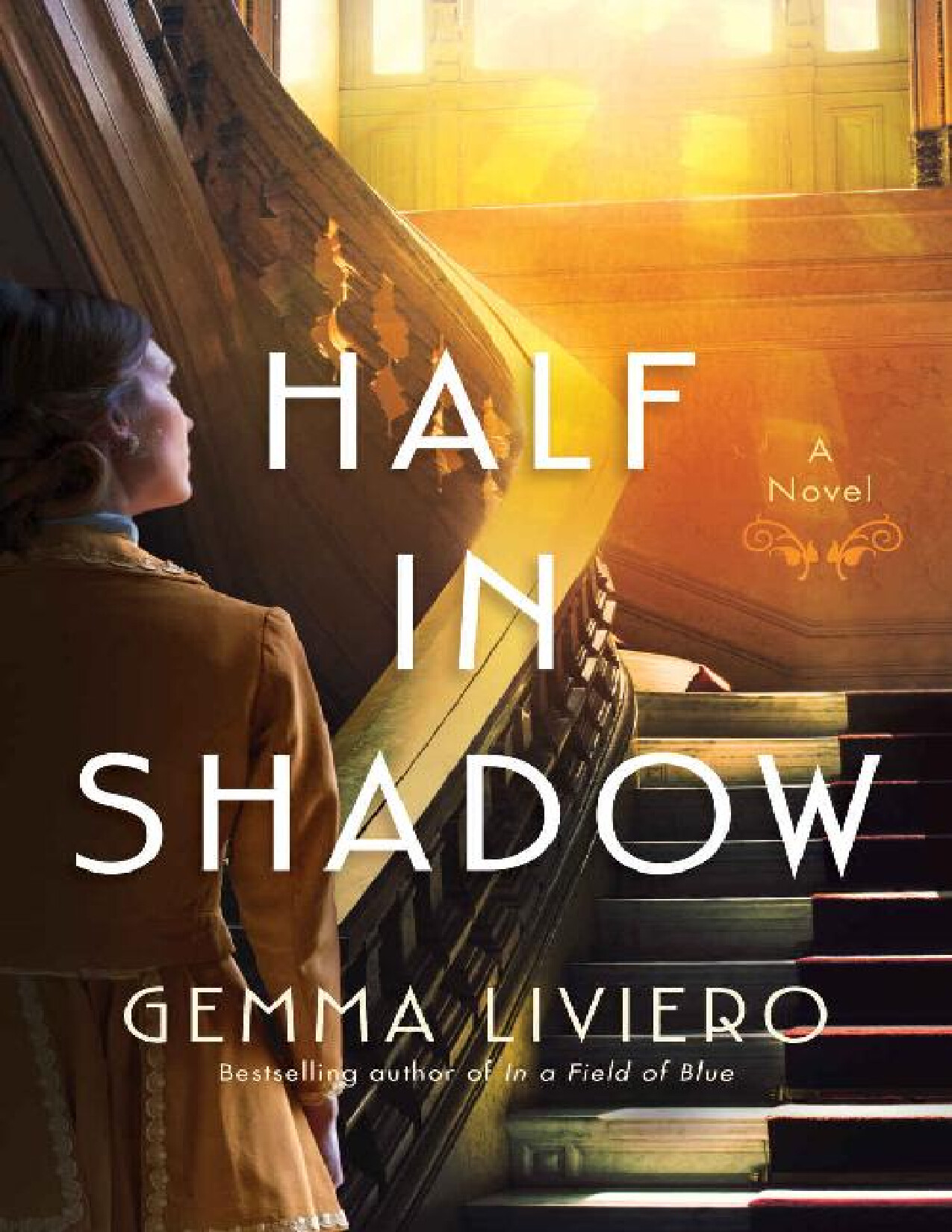 HALF IN SHADOW  A NOVEL   GEMMA LIVIERO