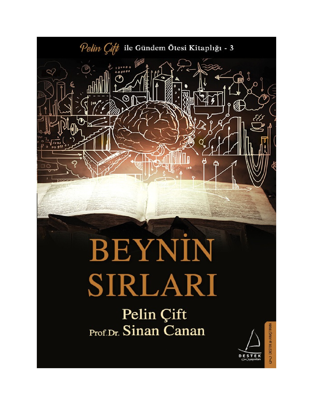SINAN CANAN  PELIN ÇIFT   "BEYNIN SIRLARI"