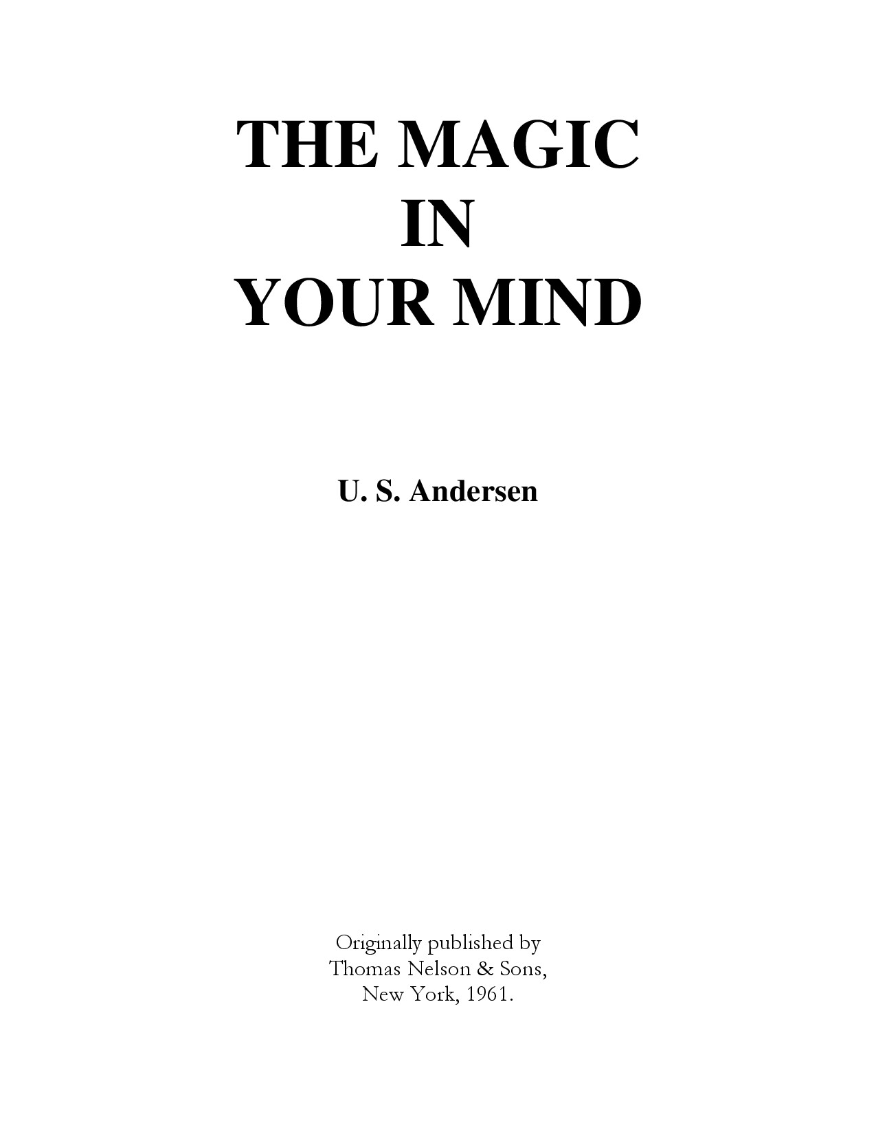 MAGICMIND