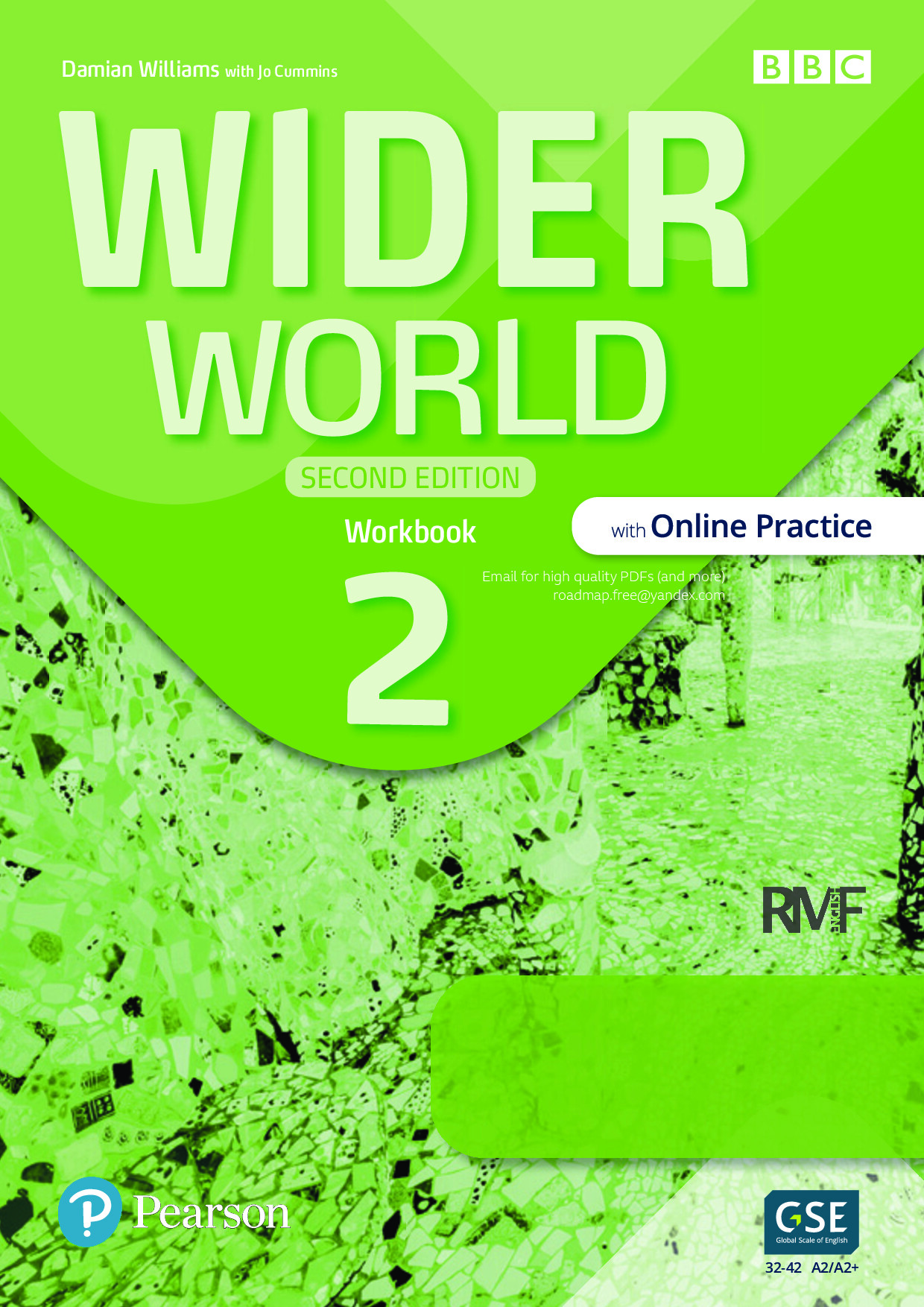 WIDER WORLD 2ND 2 WB + KEY OCR RMF SAMPLE