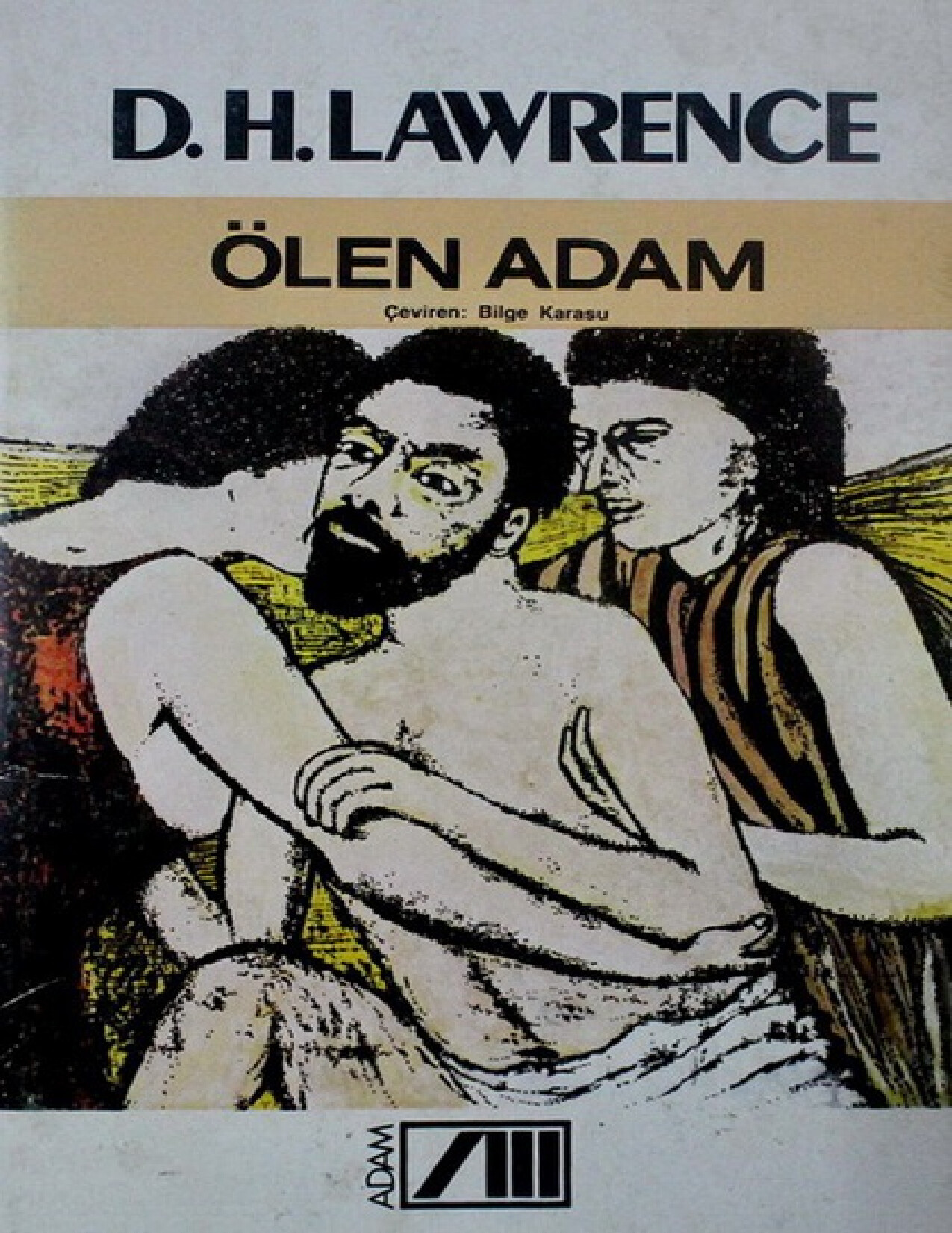 D.H. LAWRENCE   ÖLEN ADAM