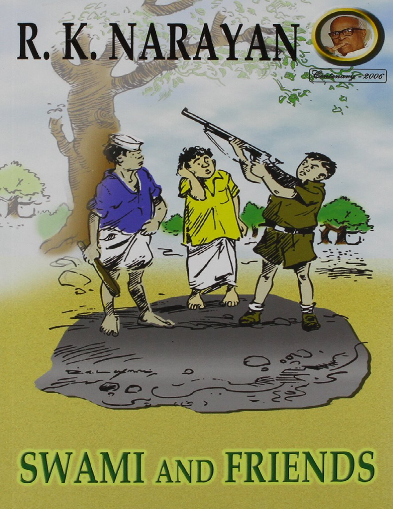 SWAMI AND FRIENDS BY RK NARAYAN