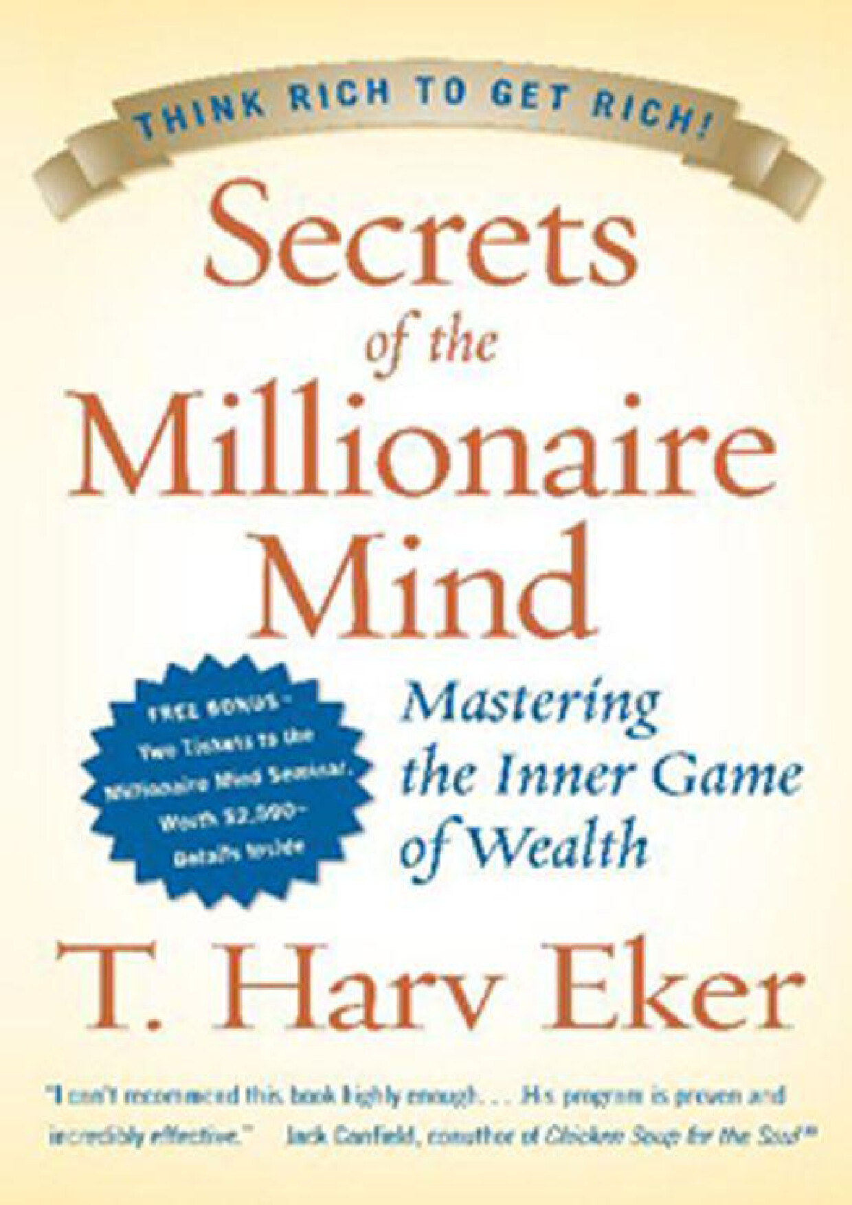 SECRETS OF THE MILLIONAIRE MIND   HARV EKER   454
