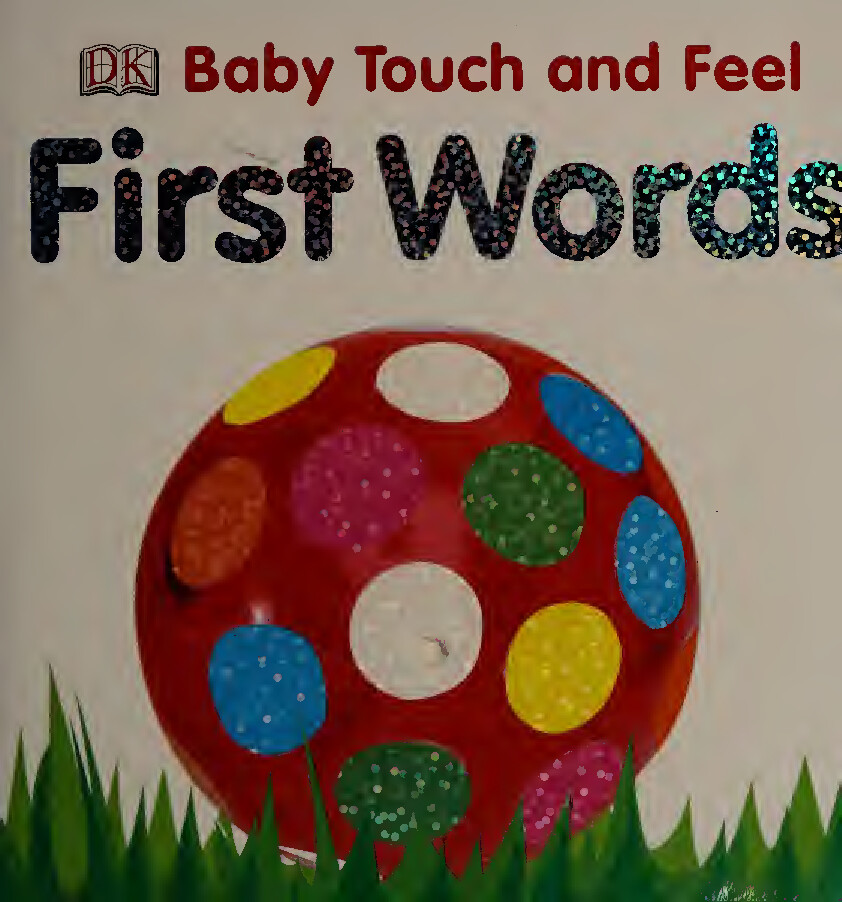 BABY TOUCH AND FEEL  FIRST WORDS