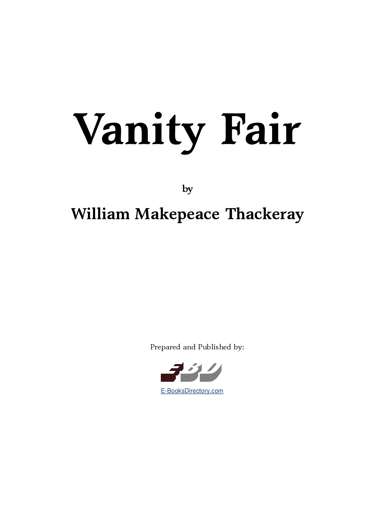 Vanity fair