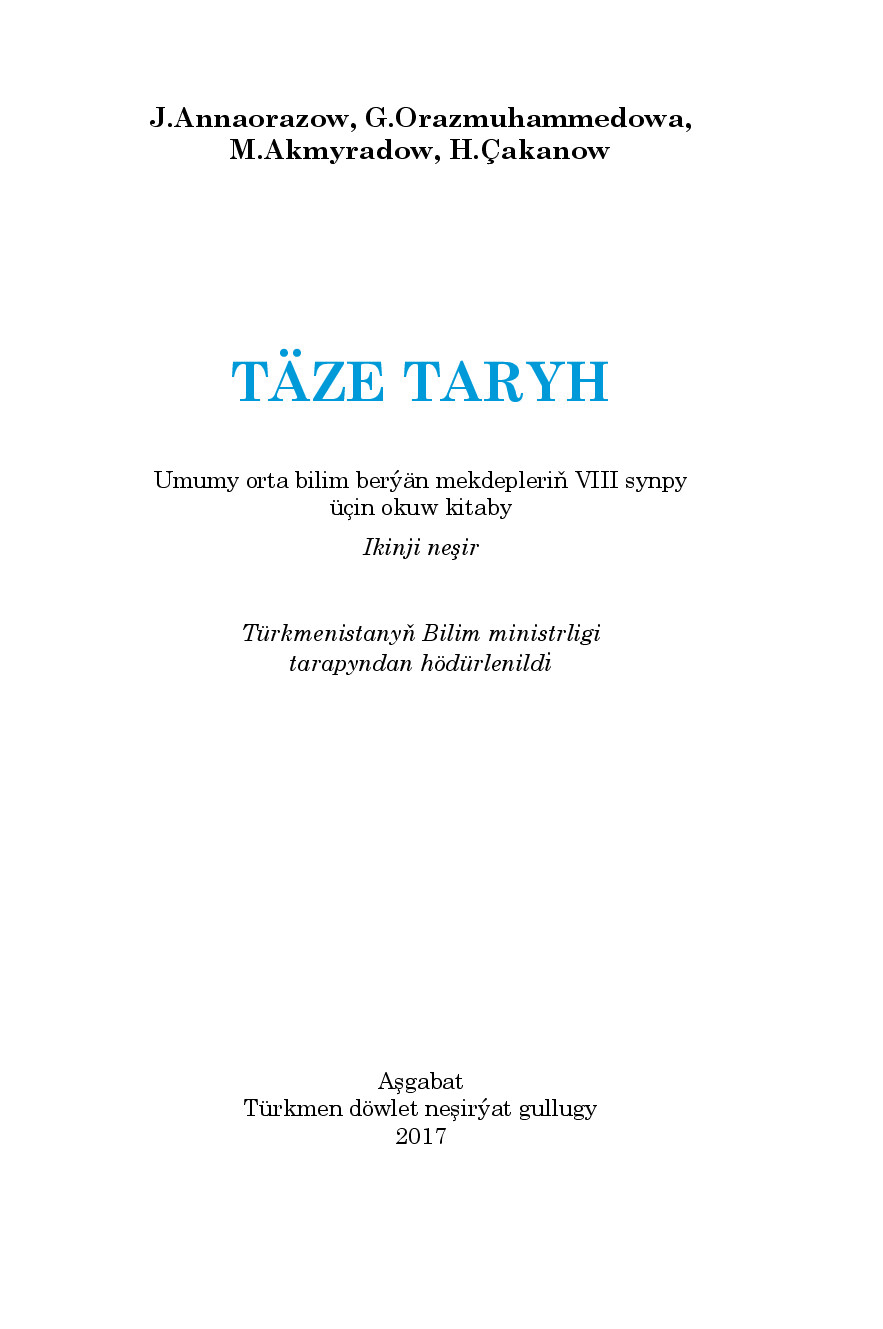 TÄZE TARYH 8 2017 COMPRESSED