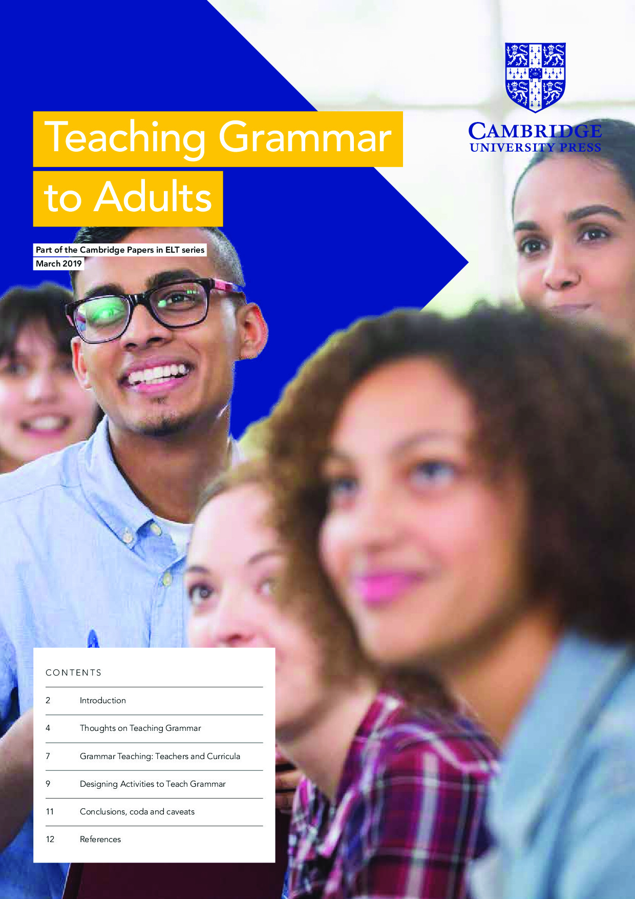 CAMBRIDGEPAPERSINELT TEACHGRAMMARADULTS 2019 ONLINE
