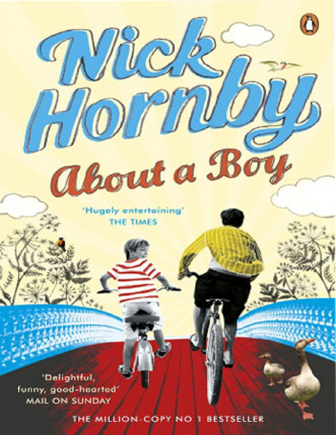 ABOUT A BOY NICK HORNB