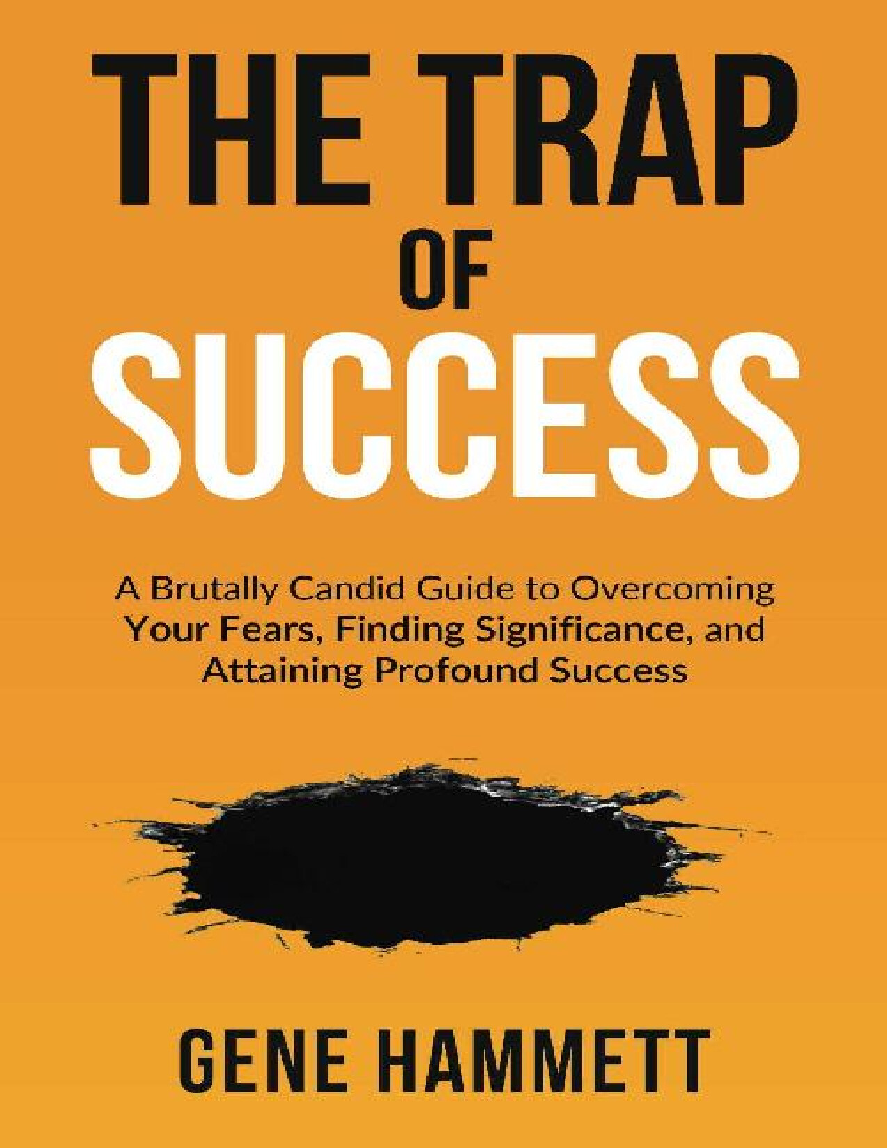 THE TRAP OF SUCCESS  A BRUTALLY CANDID GUI   GENE HAMMETT