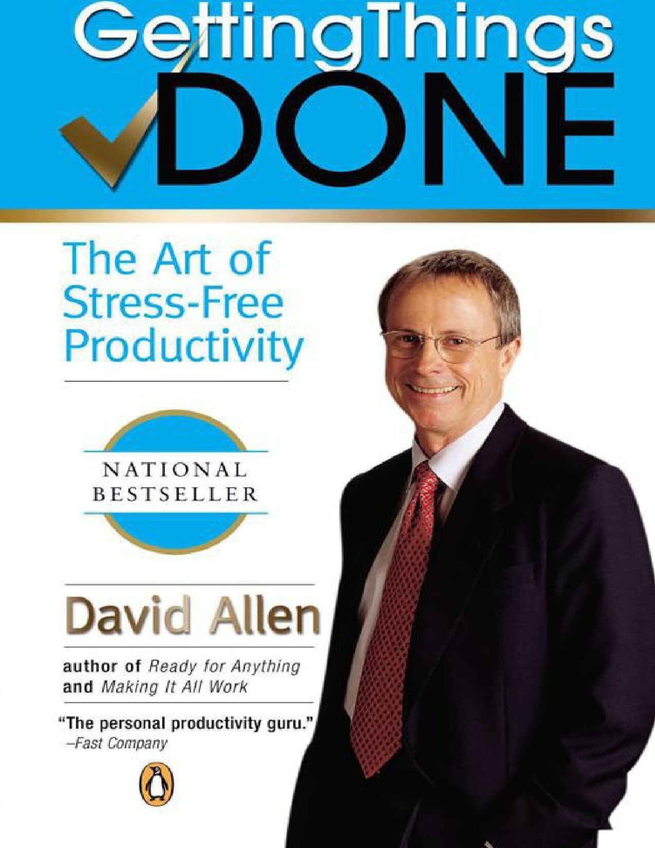 GETTING THINGS DONE  THE ART OF   DAVID ALLEN