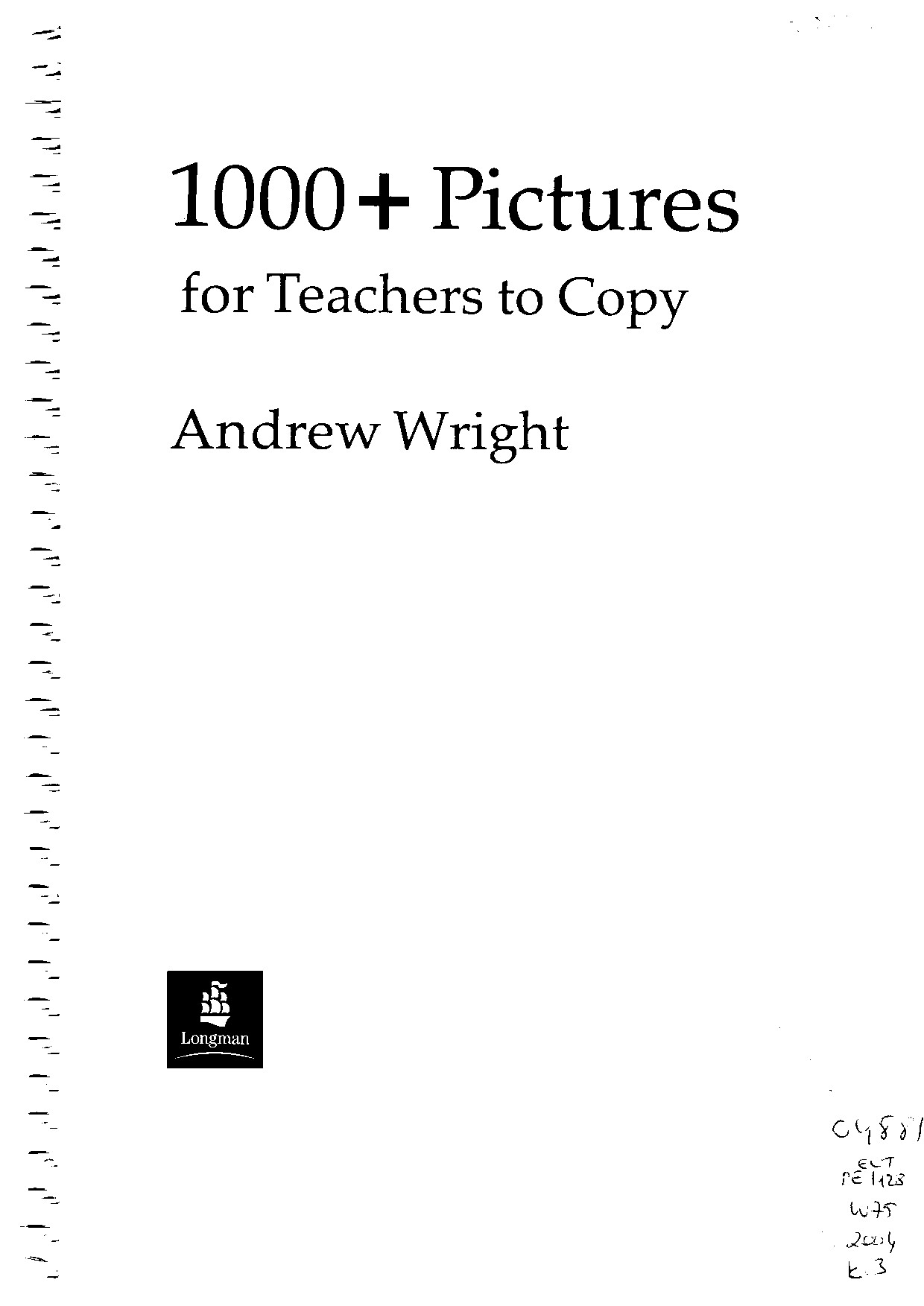 1000 PICTURES FOR TEACHERS TO COPY