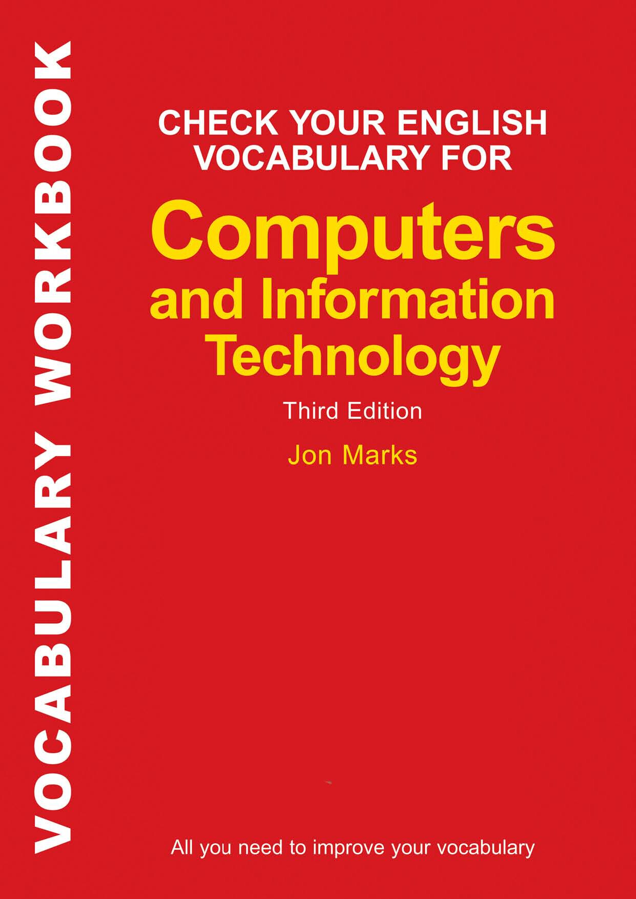 CHECK YOUR ENGLISH VOCABULARY FOR COMPUTING