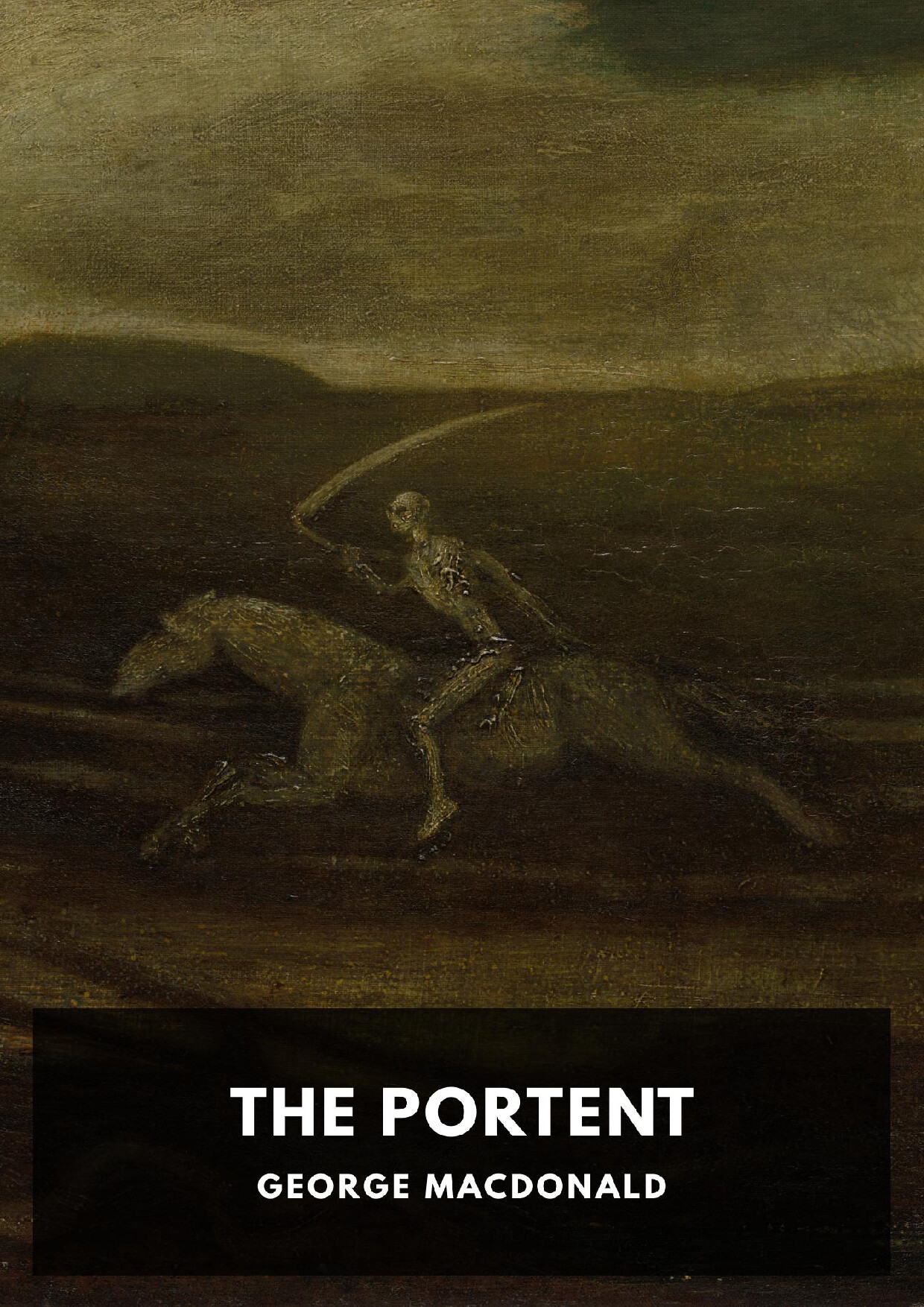 THE PORTENT   GEORGE MACDONALD